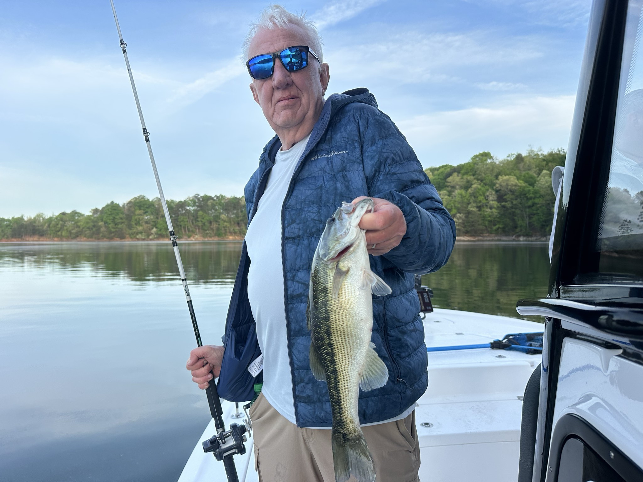 Striped Bass — April 2026
