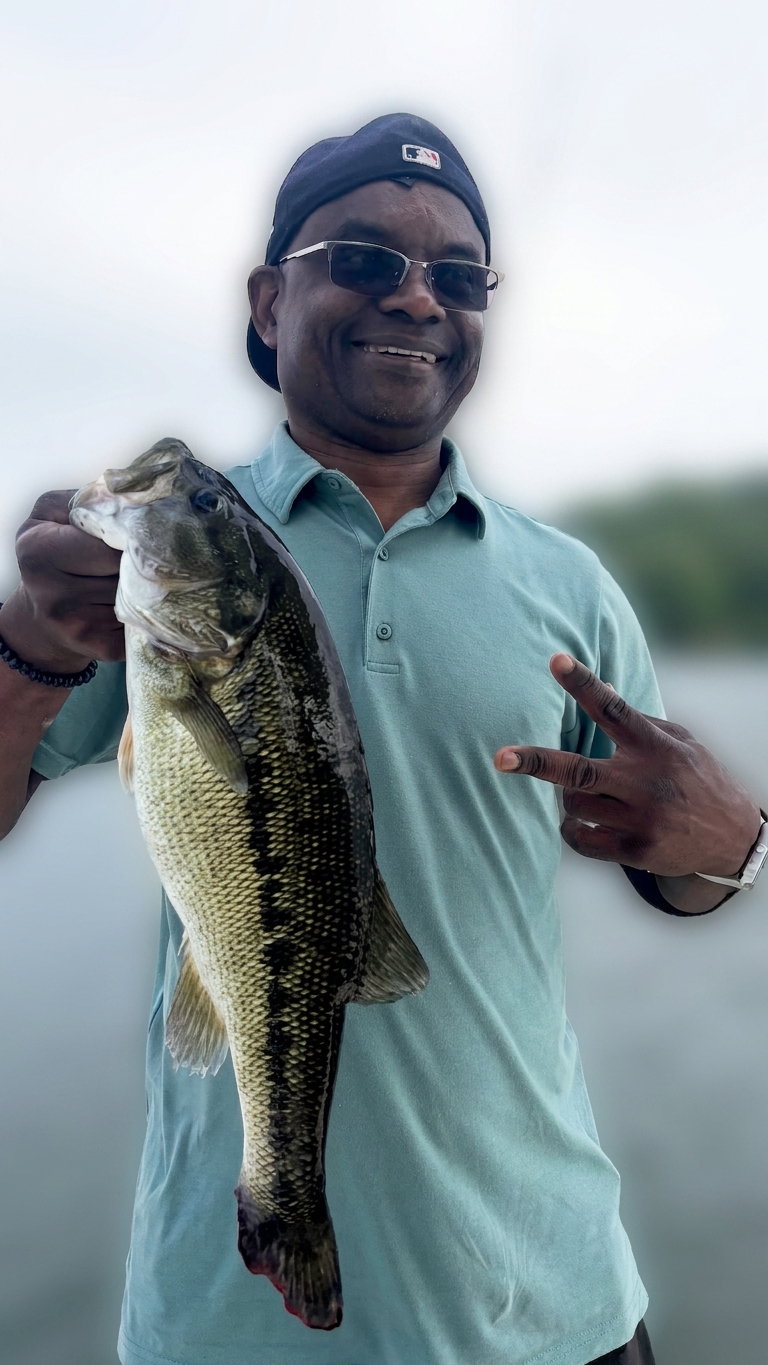 May Striped Bass & Catfish Action on Lake Lanier