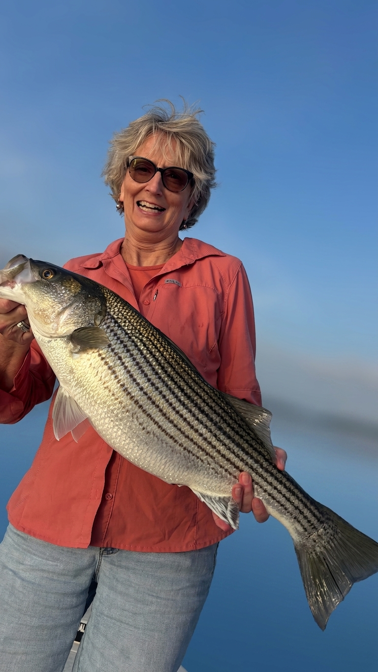 Lake Lanier bass — August 2026