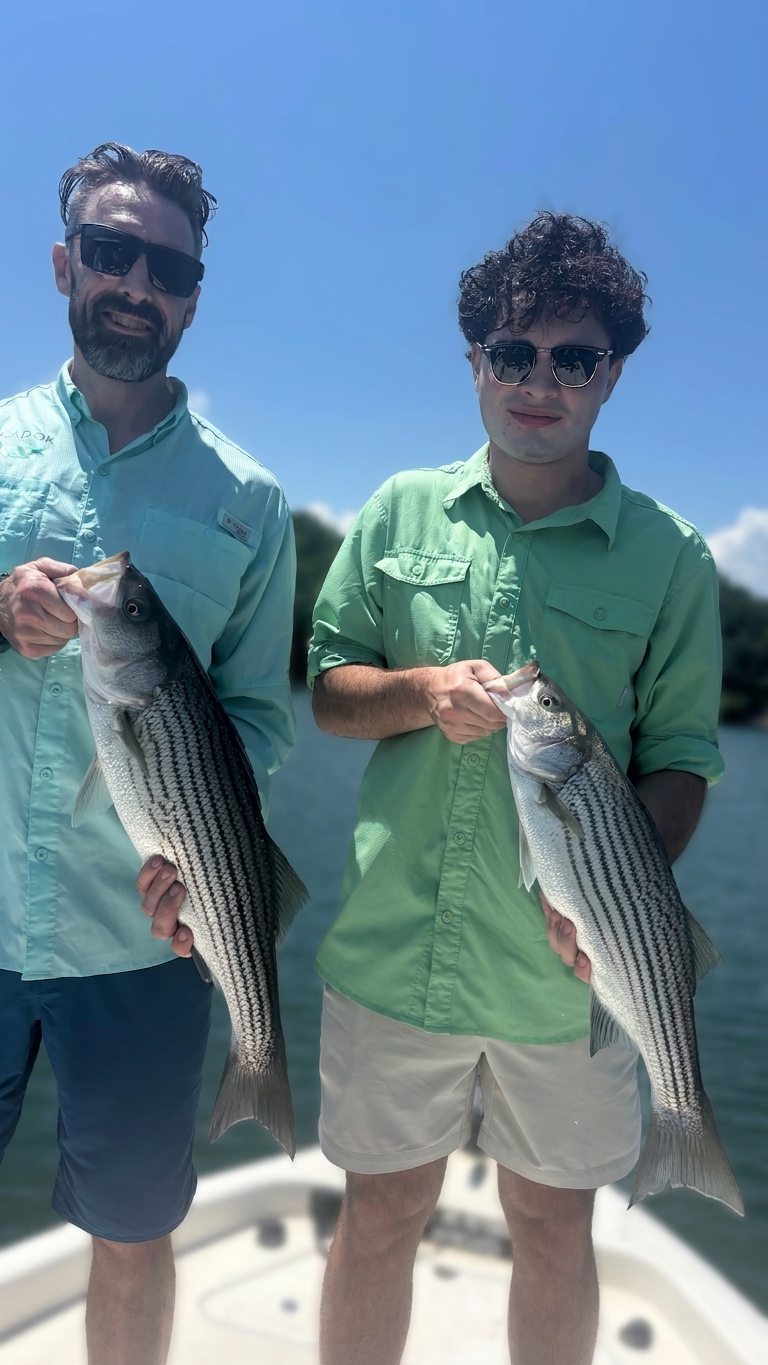 Mixed Bag Success On Lake Lanier
