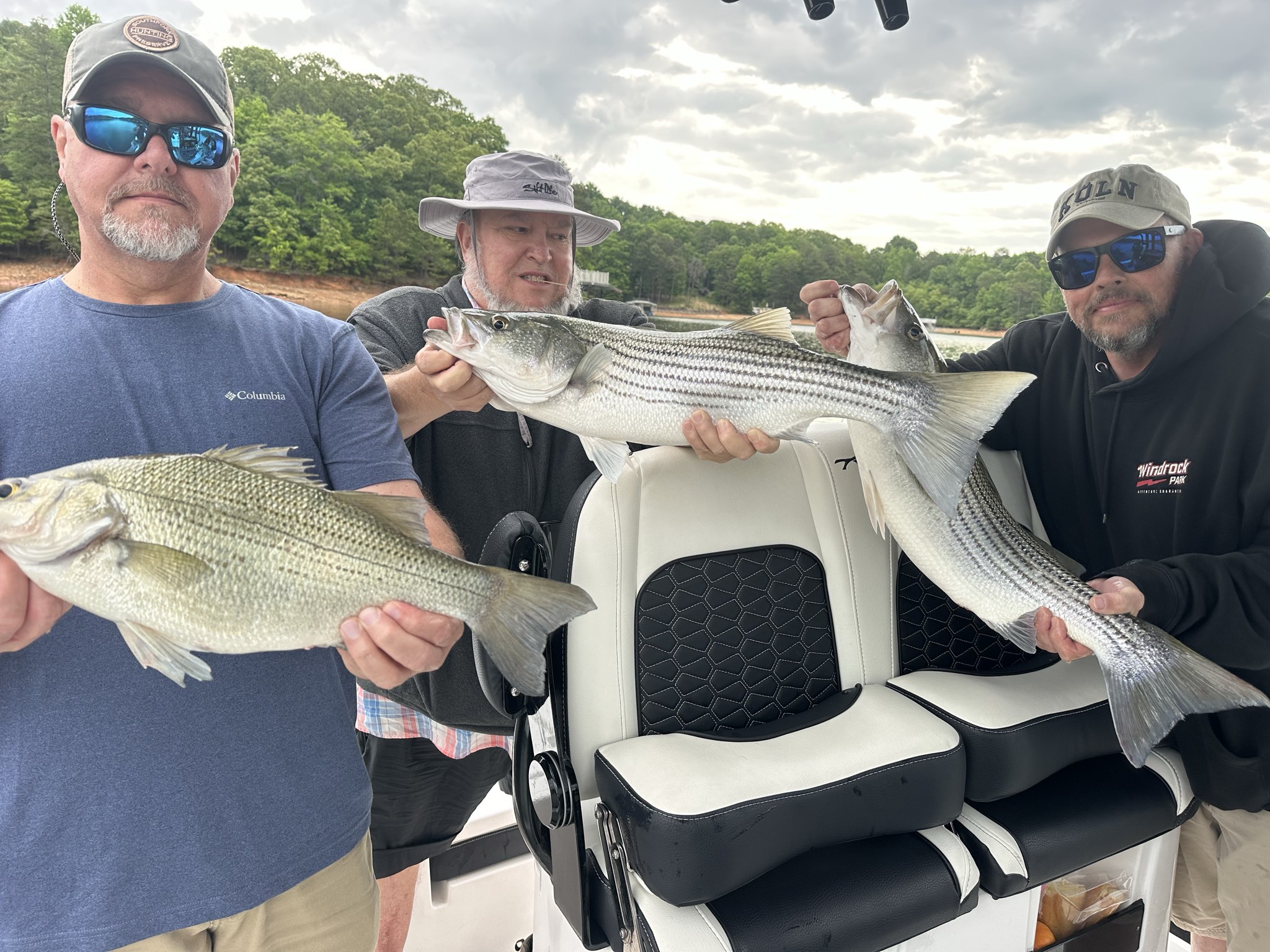 May Madness: 50 Fish Lake Lanier Day