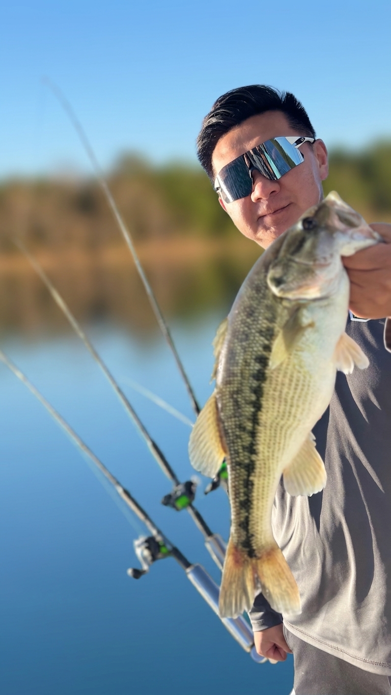 May Largemouth Bass And Catfish On Lake Lanier
