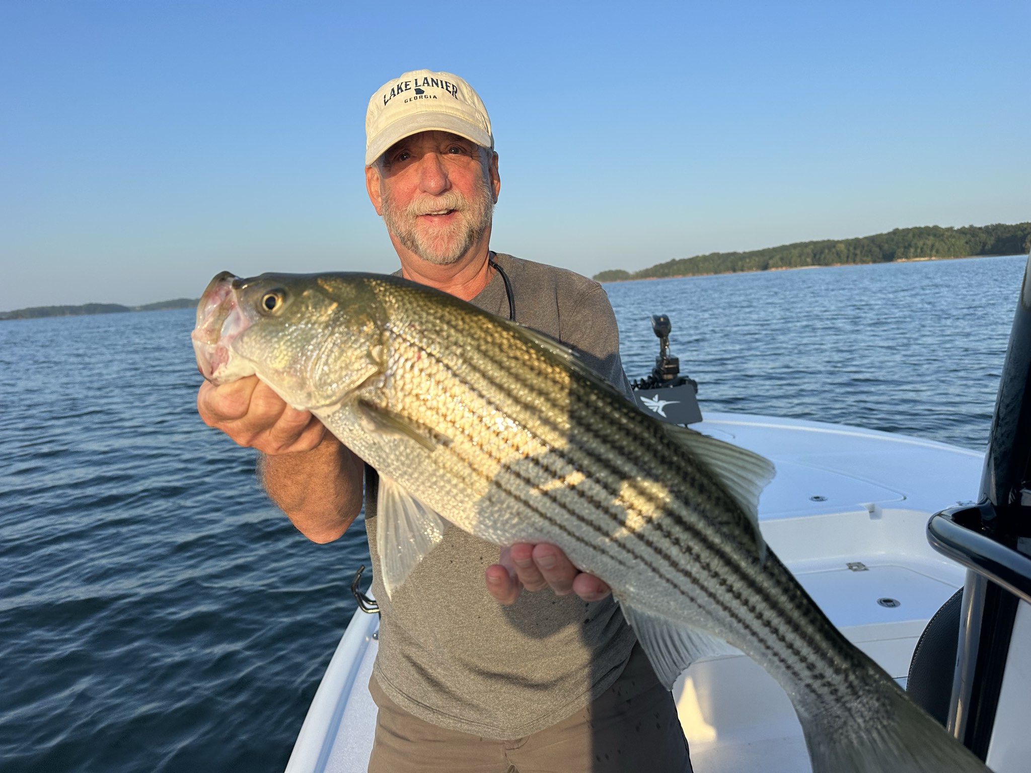 Striped Bass Bonanza on Lake Lanier