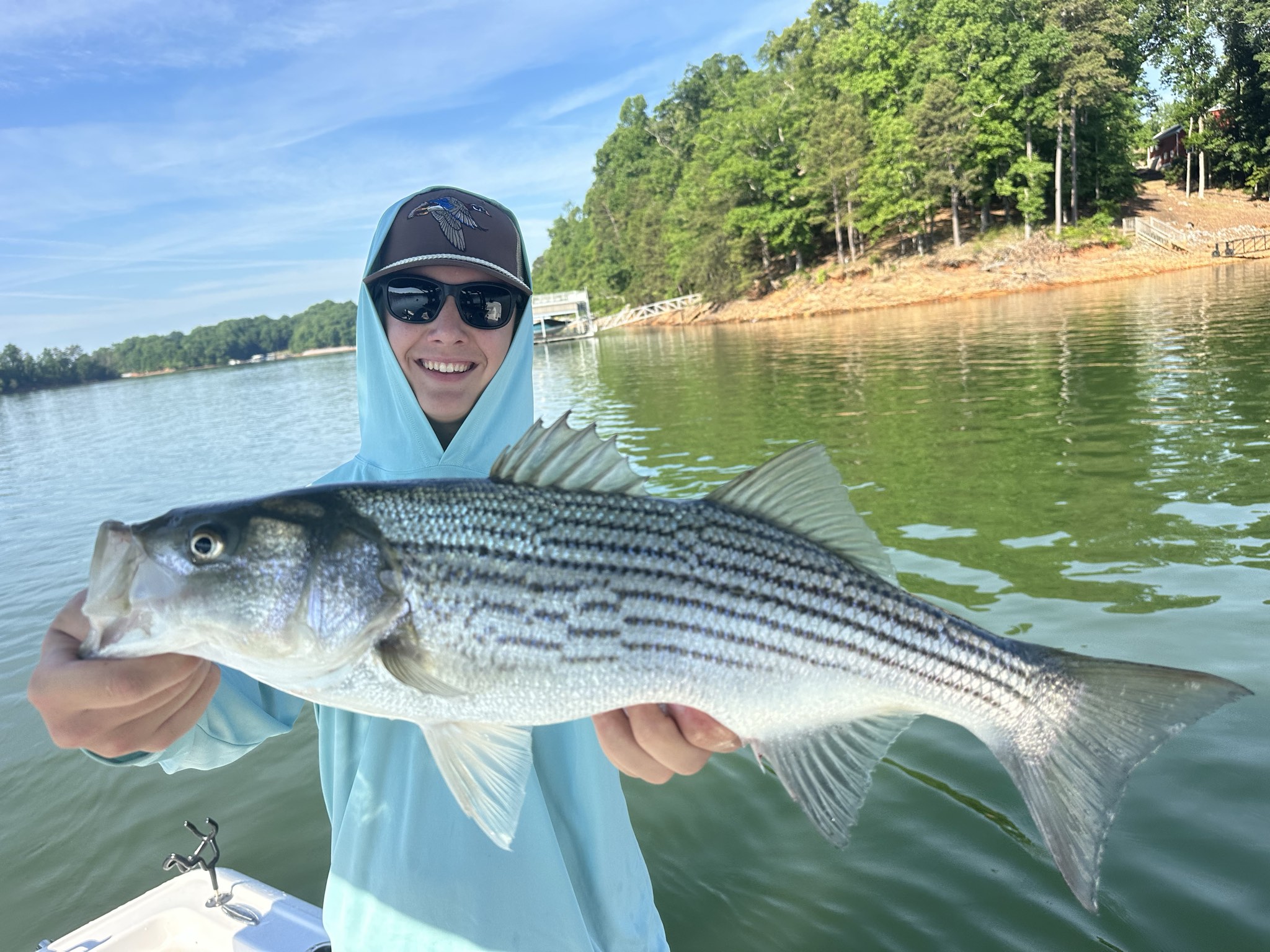 May Mixed Bag: 35 Fish Lake Lanier