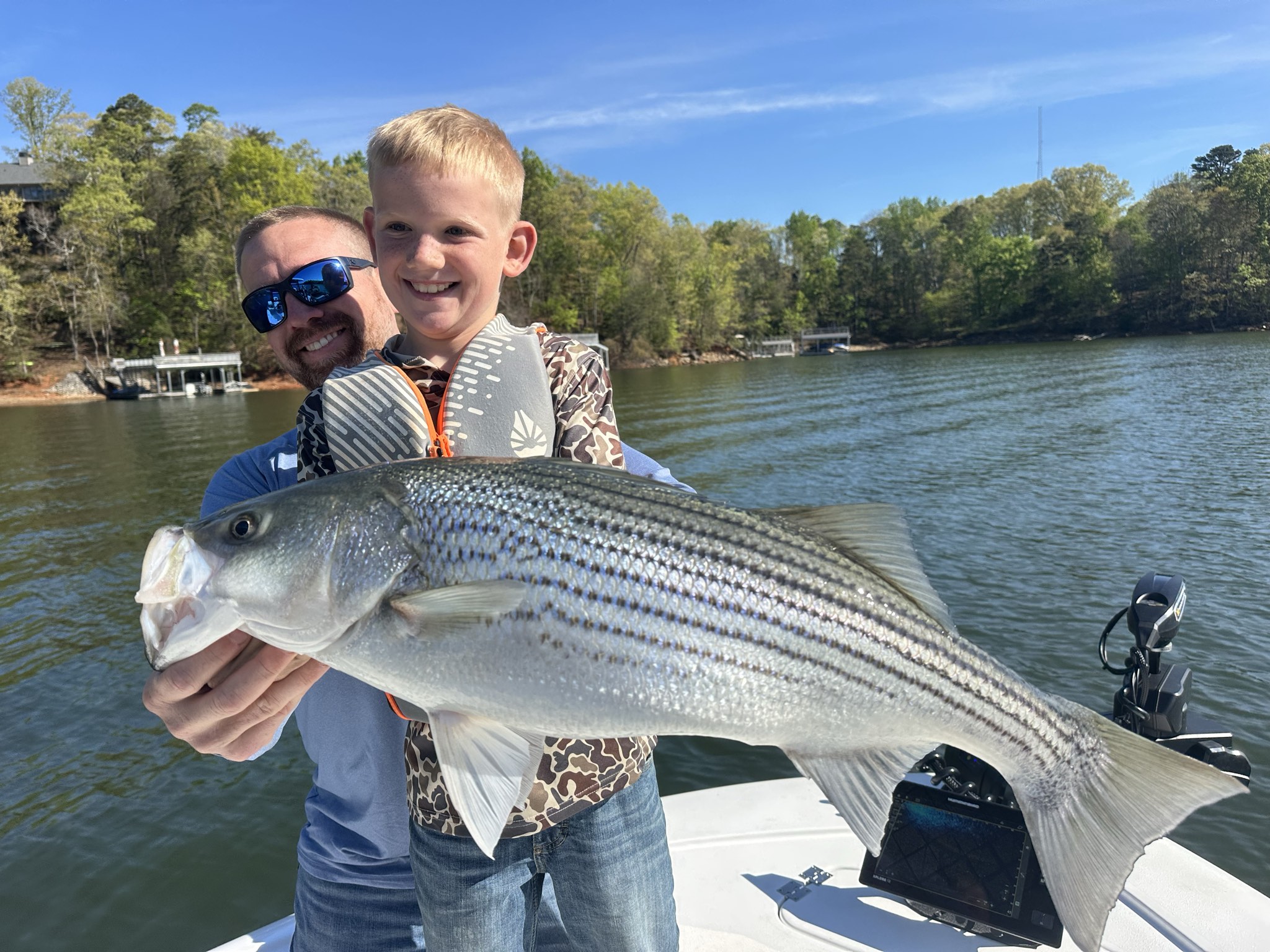 Striped Bass — April 2026