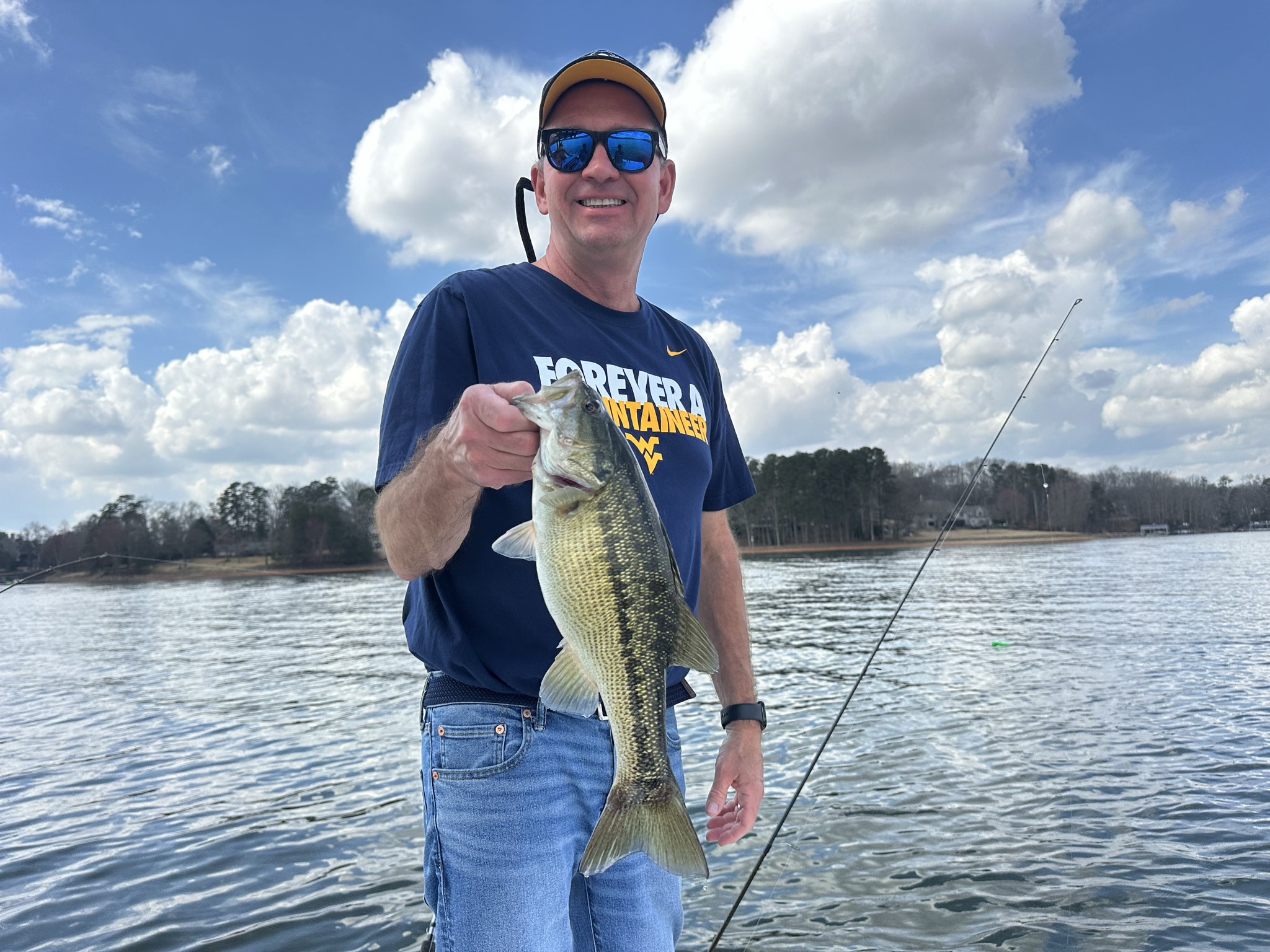 Triple Bass Action Lake Lanier