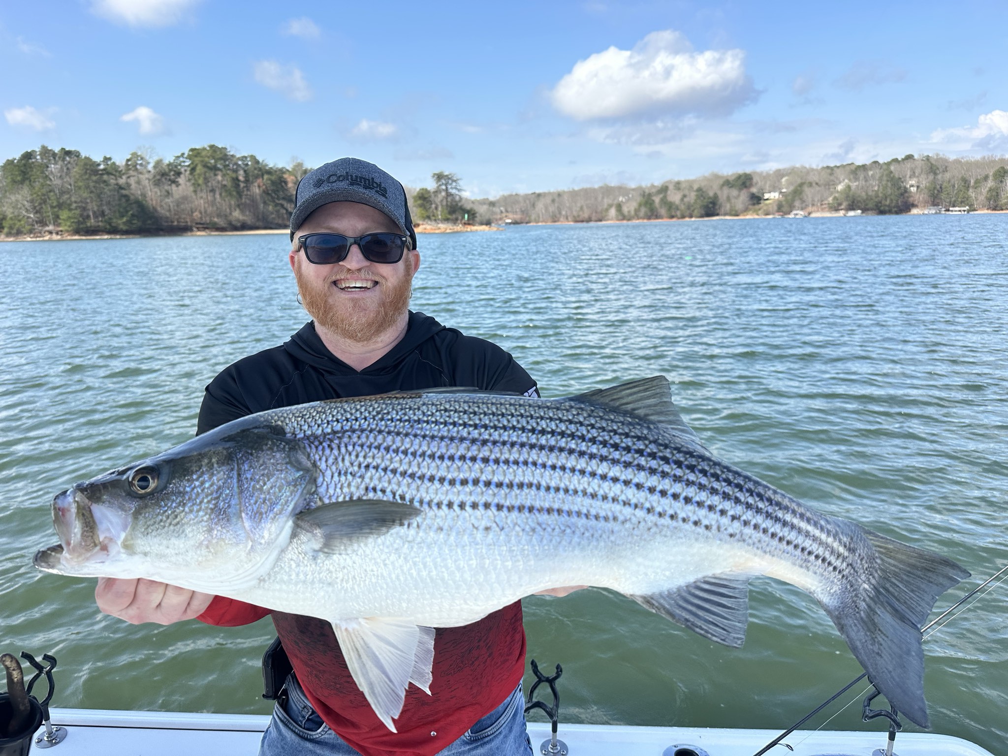 Spring Stripers And Bass On Lake Lanier