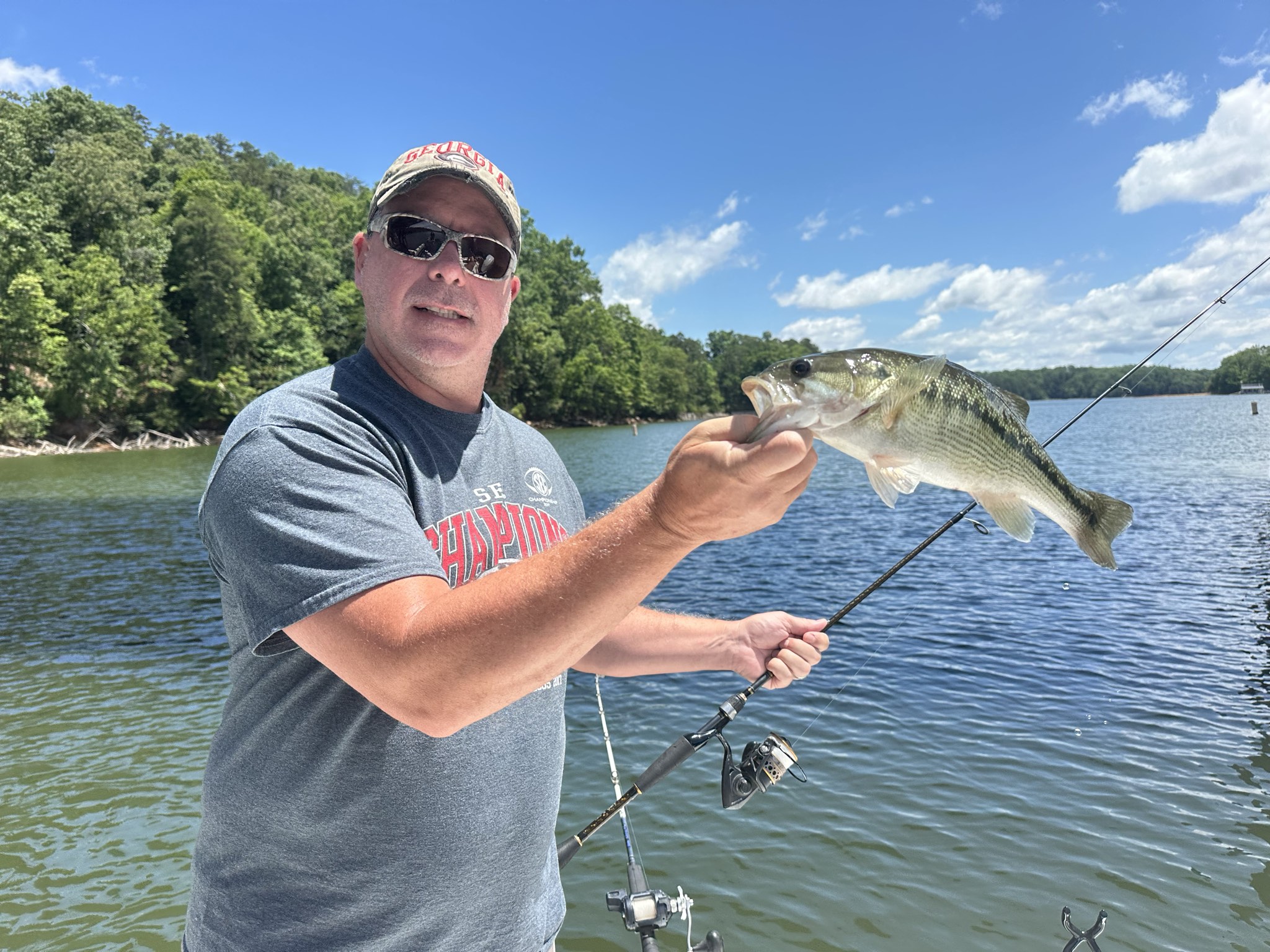 Striped Bass And Spotted Bass Dominate Lake Lanier