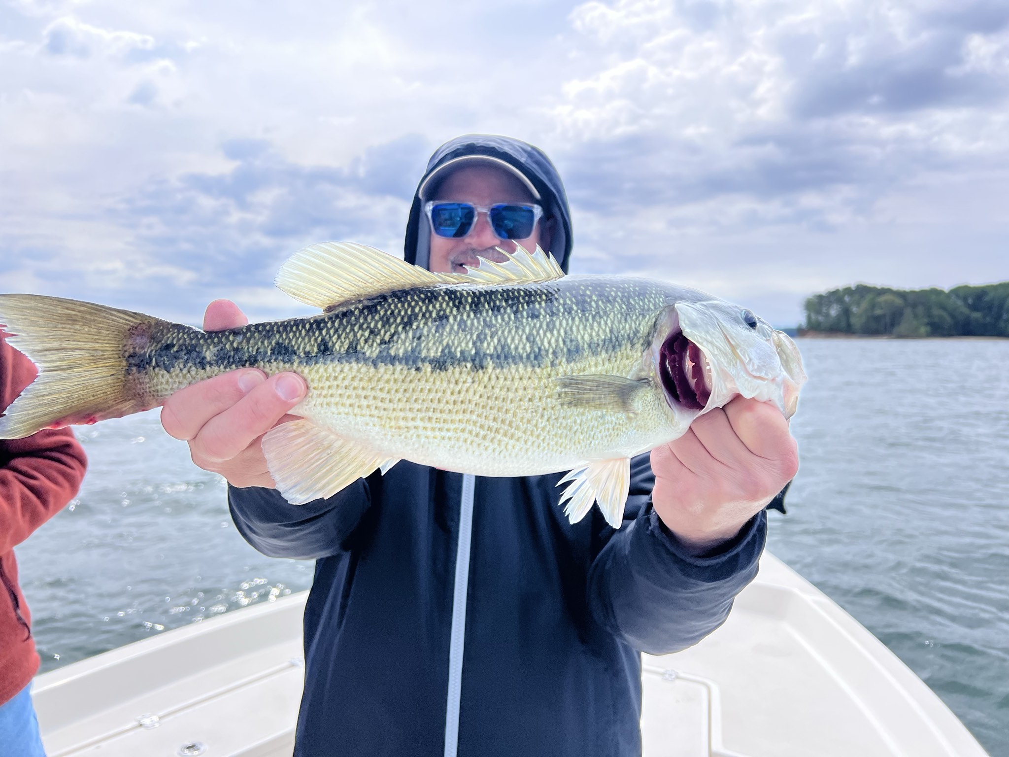 Striped Bass Success on Lake Lanier
