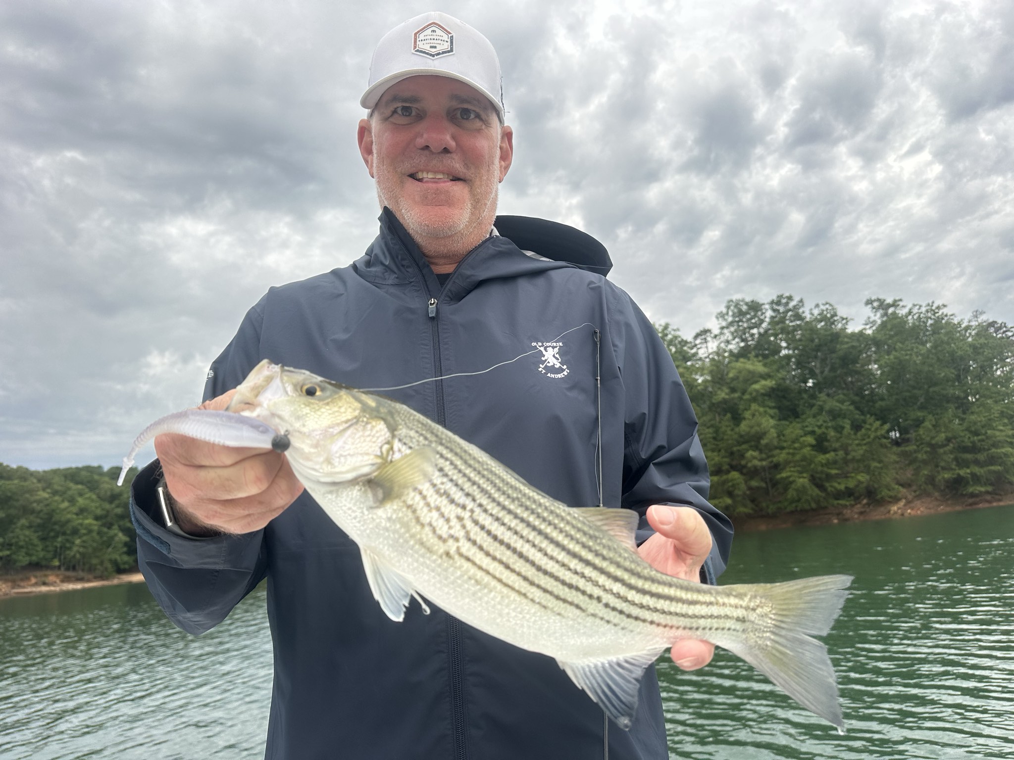 Double Bass Action on Lake Lanier