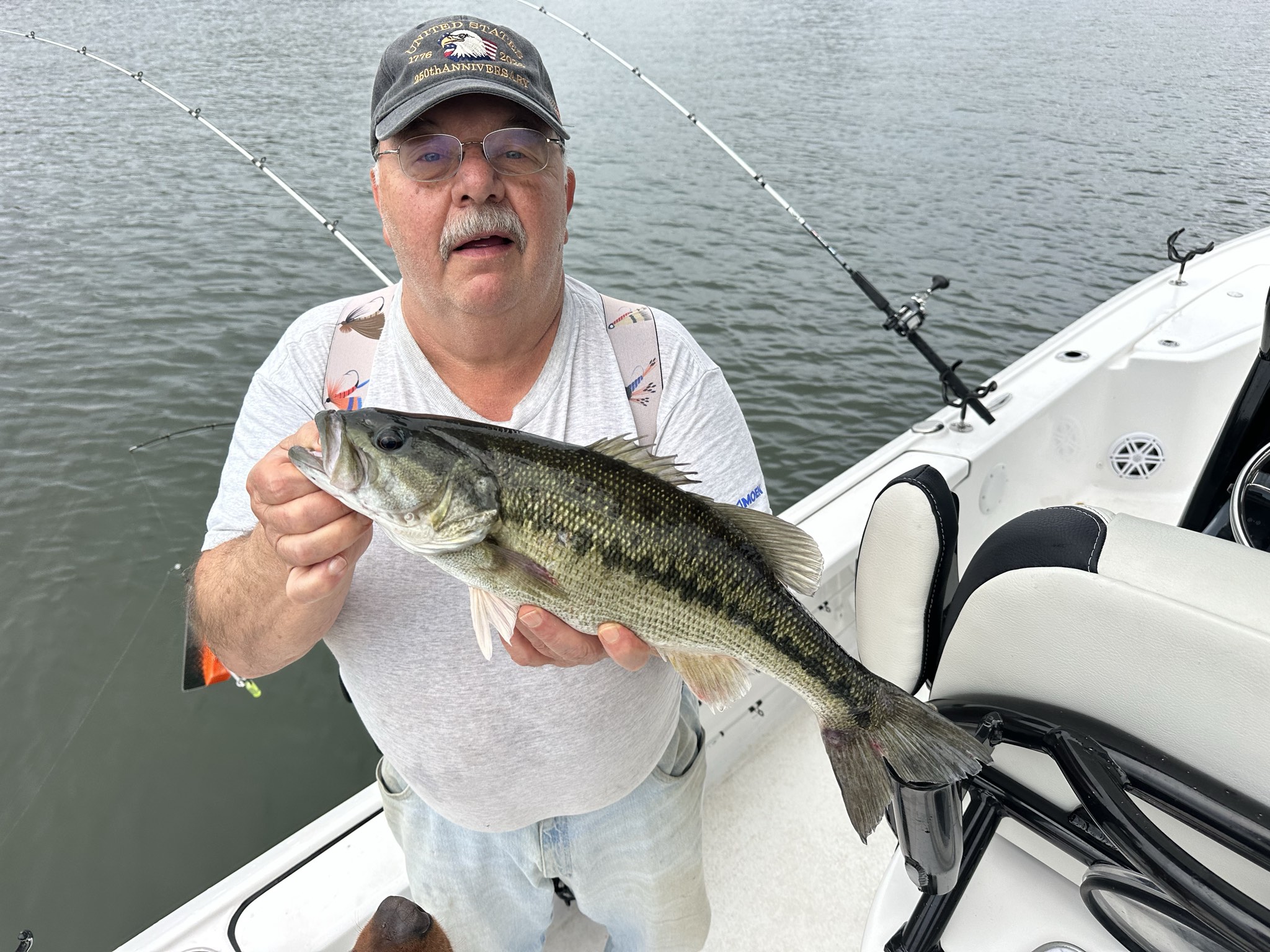 Striped Bass — April 2026