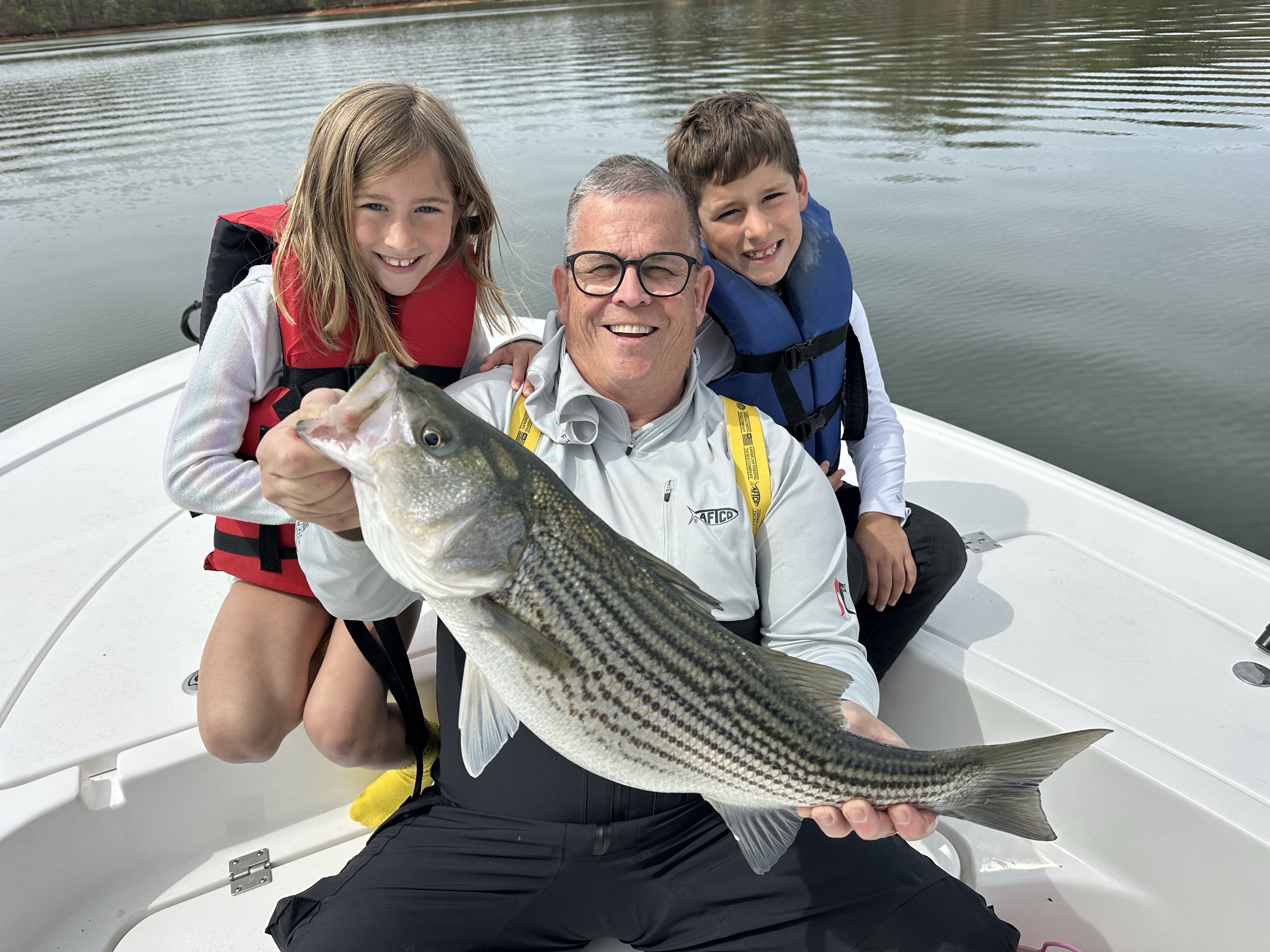 Striped Bass — April 2026
