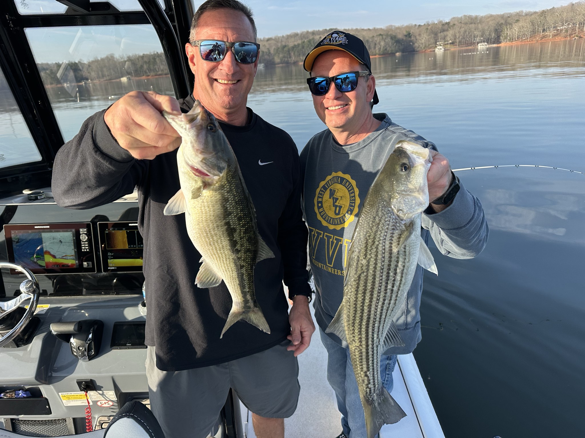 Triple Bass Action Lake Lanier