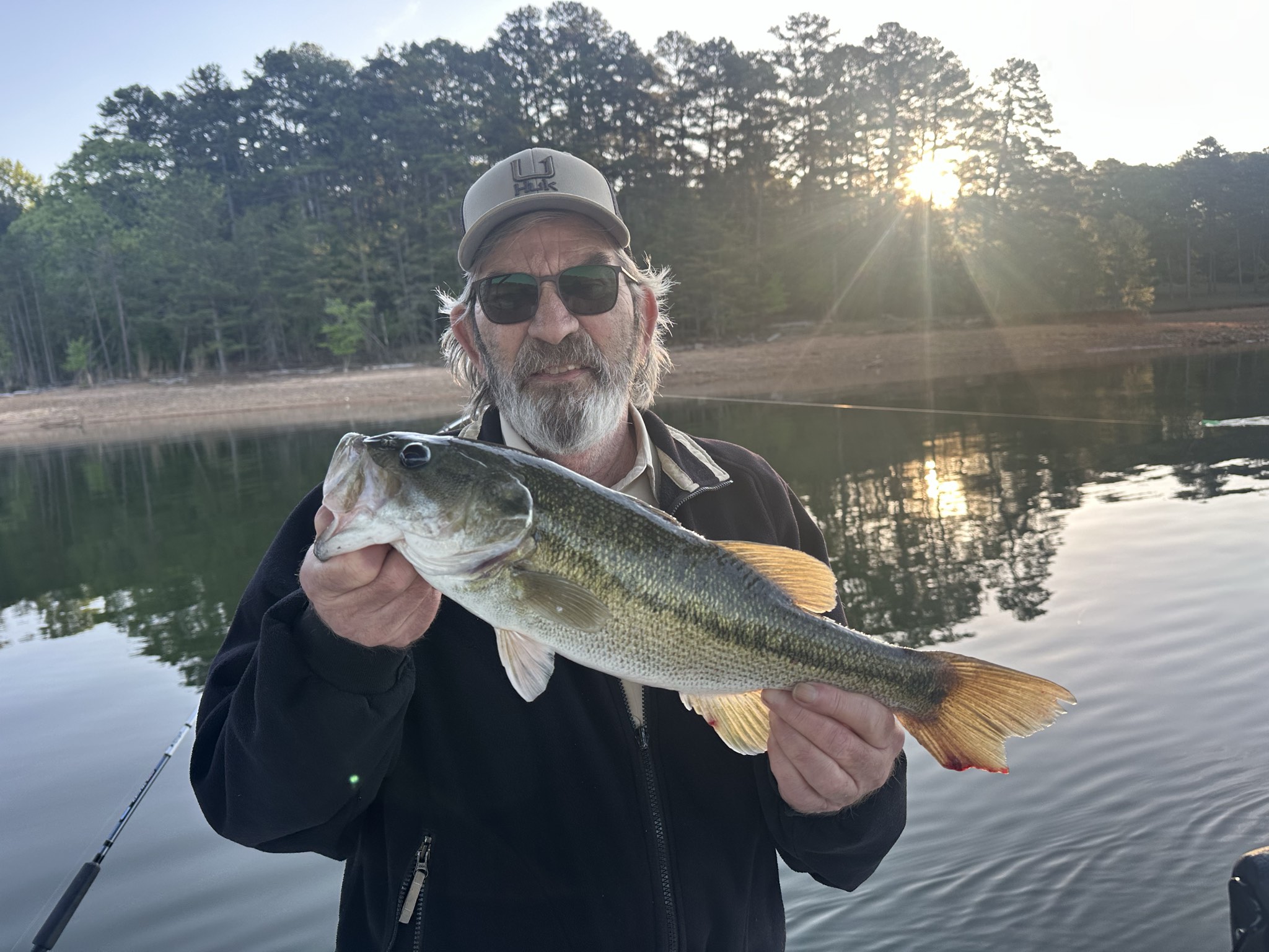 Gainesville, GA Striped Bass — April 2026
