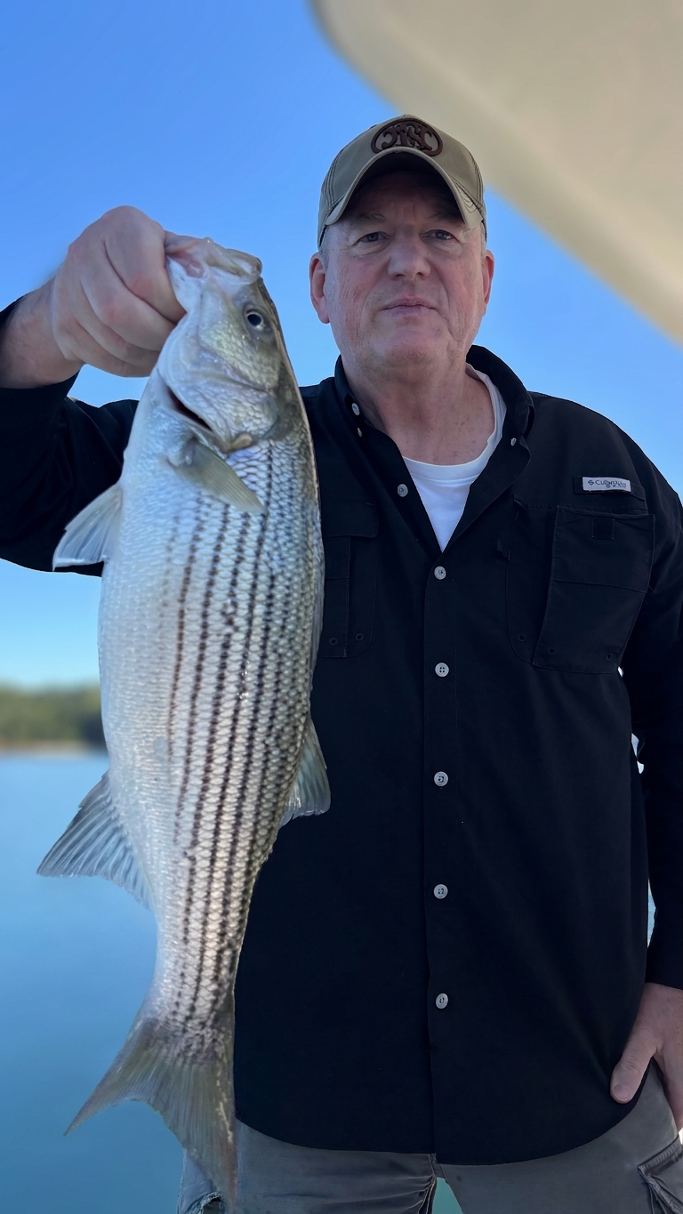September Stripers Score Big at Lake Lanier