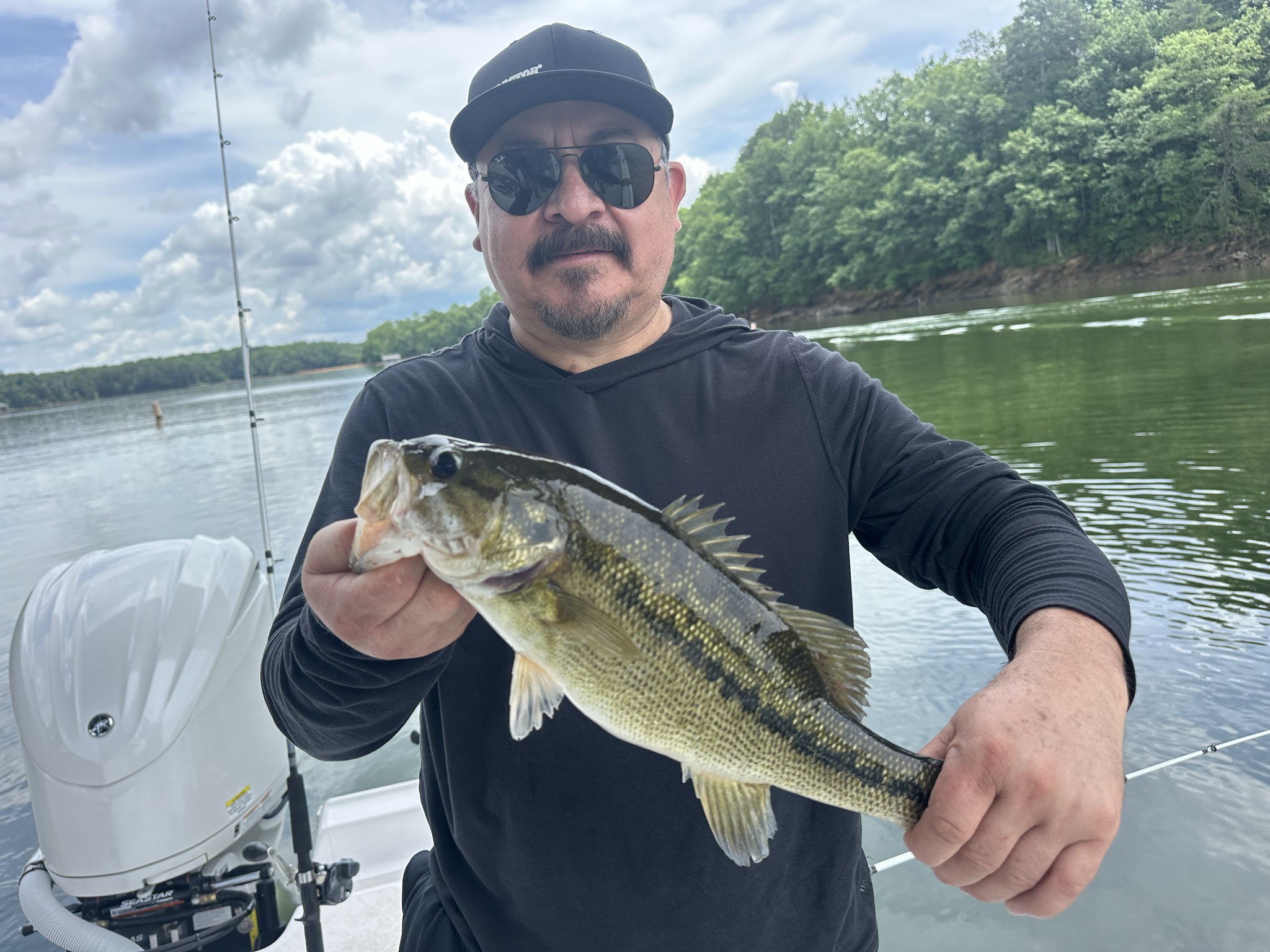 May Striped Bass and Crappie Haul Lake Lanier