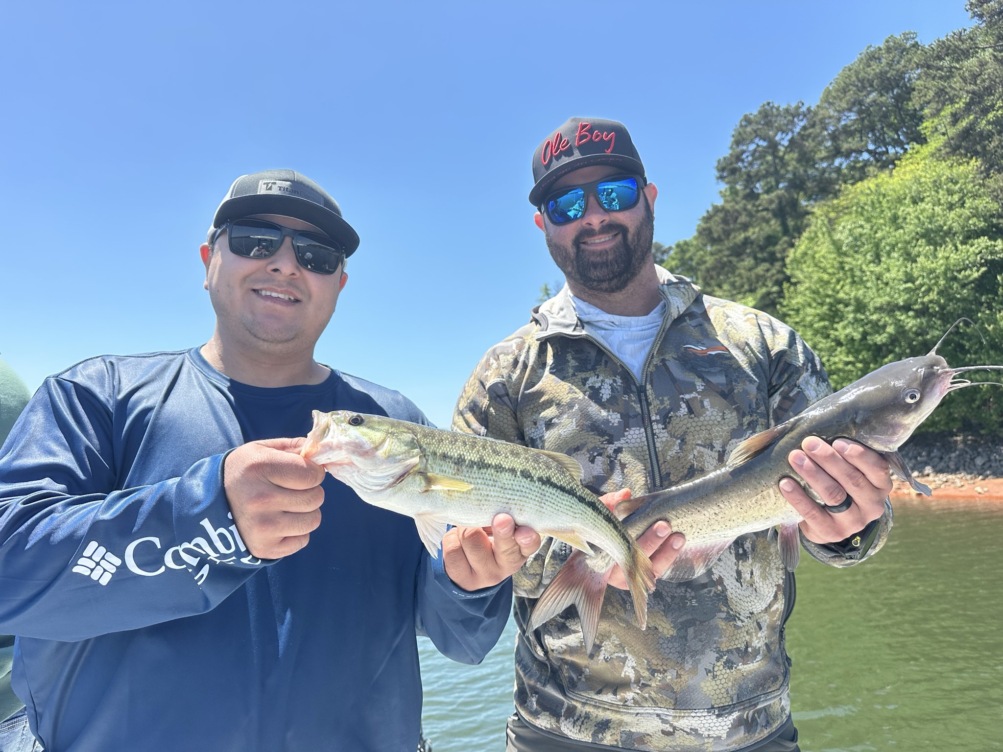 Striped Bass — April 2026
