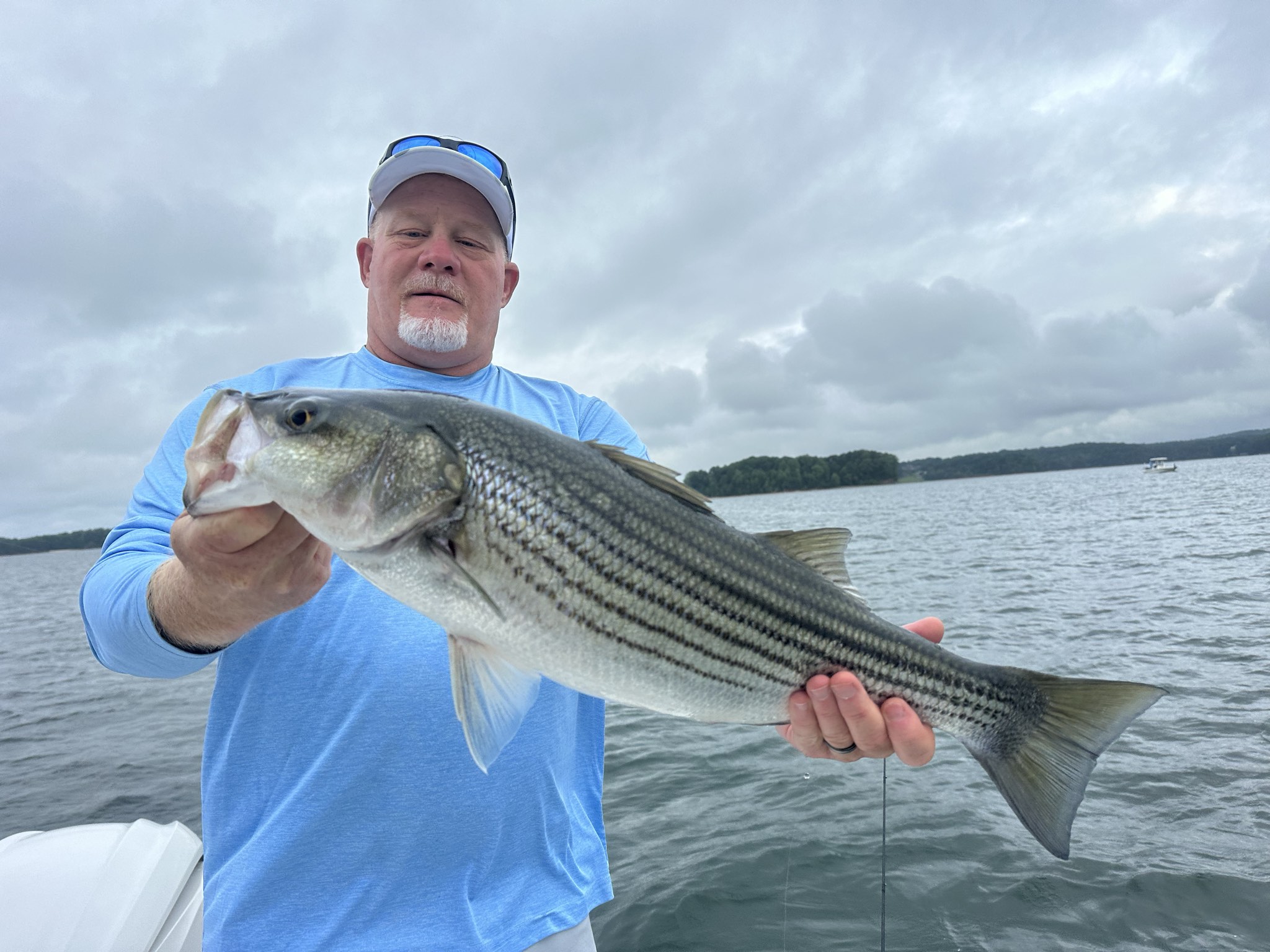 Trophy Stripers and Bass at Lake Lanier