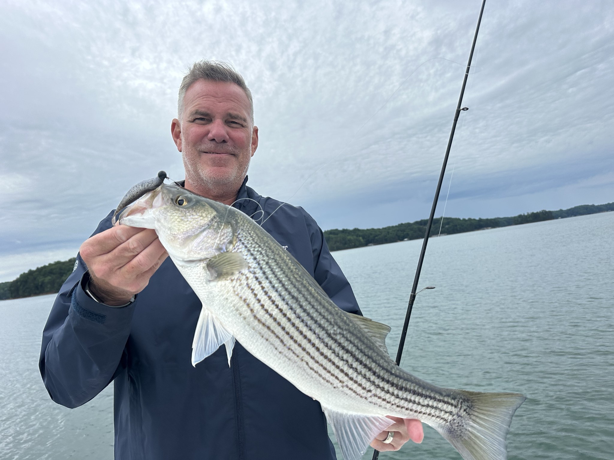 Double Bass Action on Lake Lanier