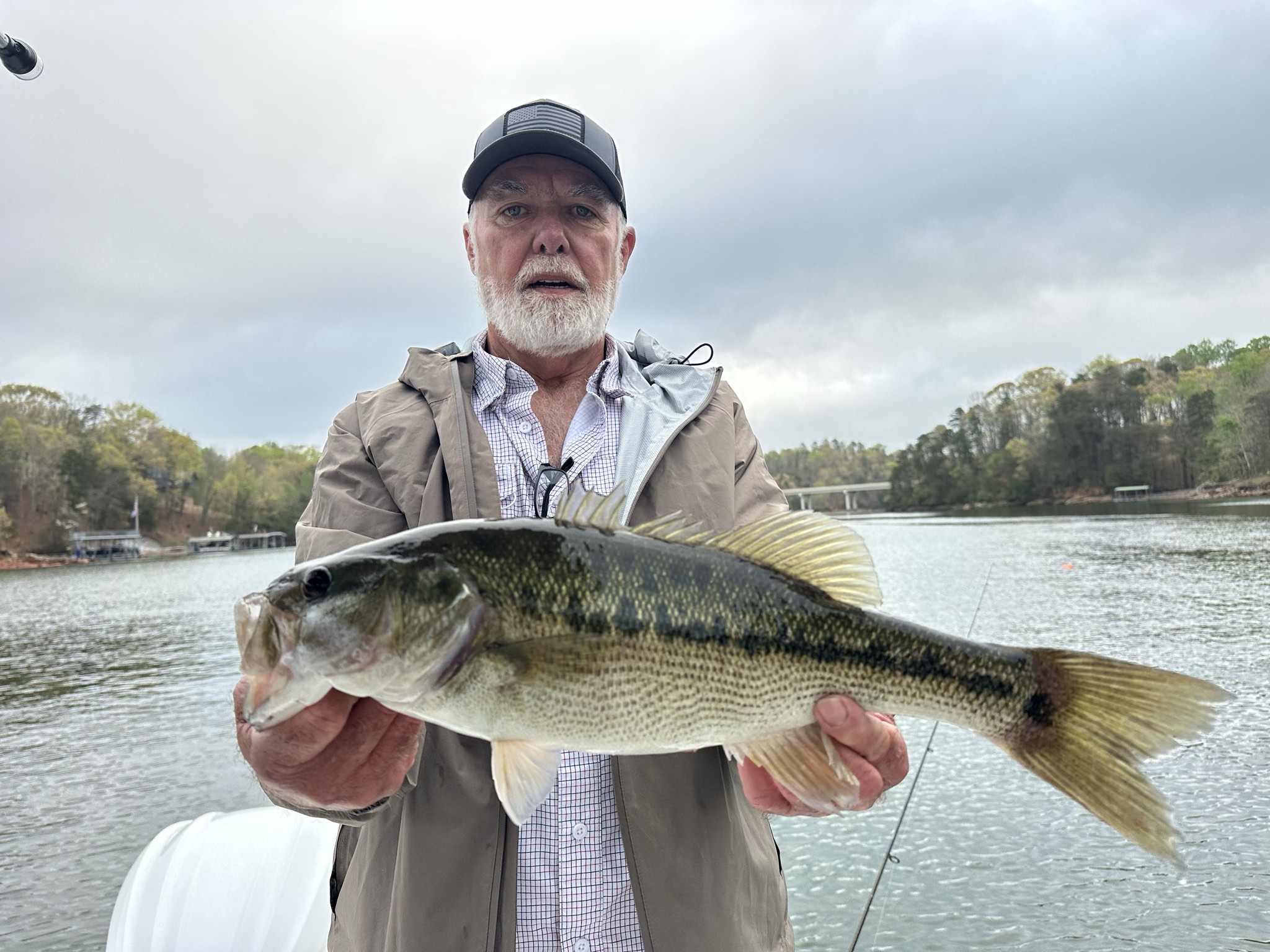 Striped Bass — April 2026