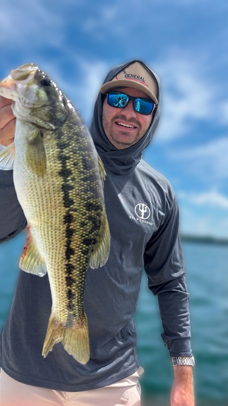 Lake Lanier Spring Bass And Catfish Adventure