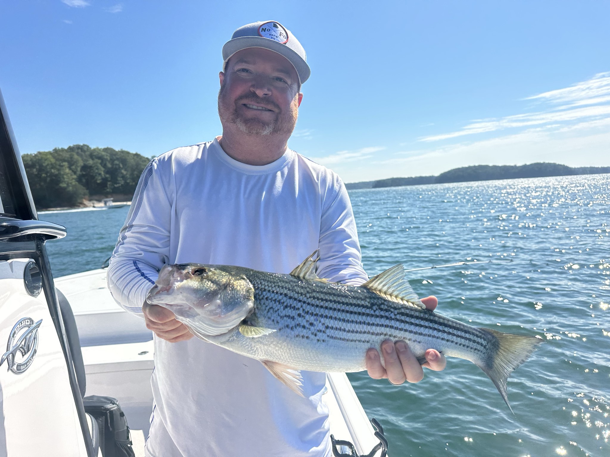 Triple Bass Family Fun on Lake Lanier