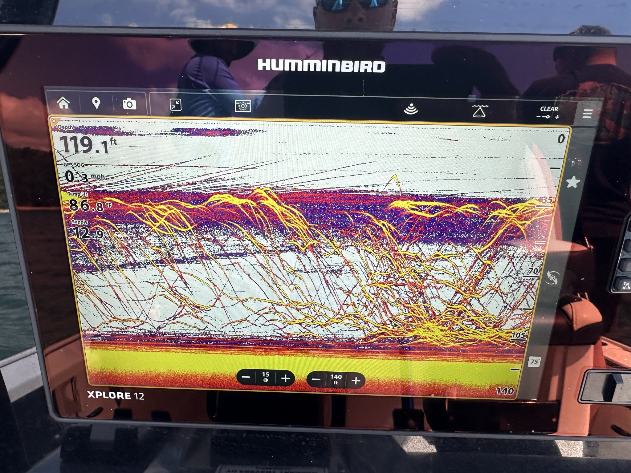 September Striped Bass Action On Lake Lanier