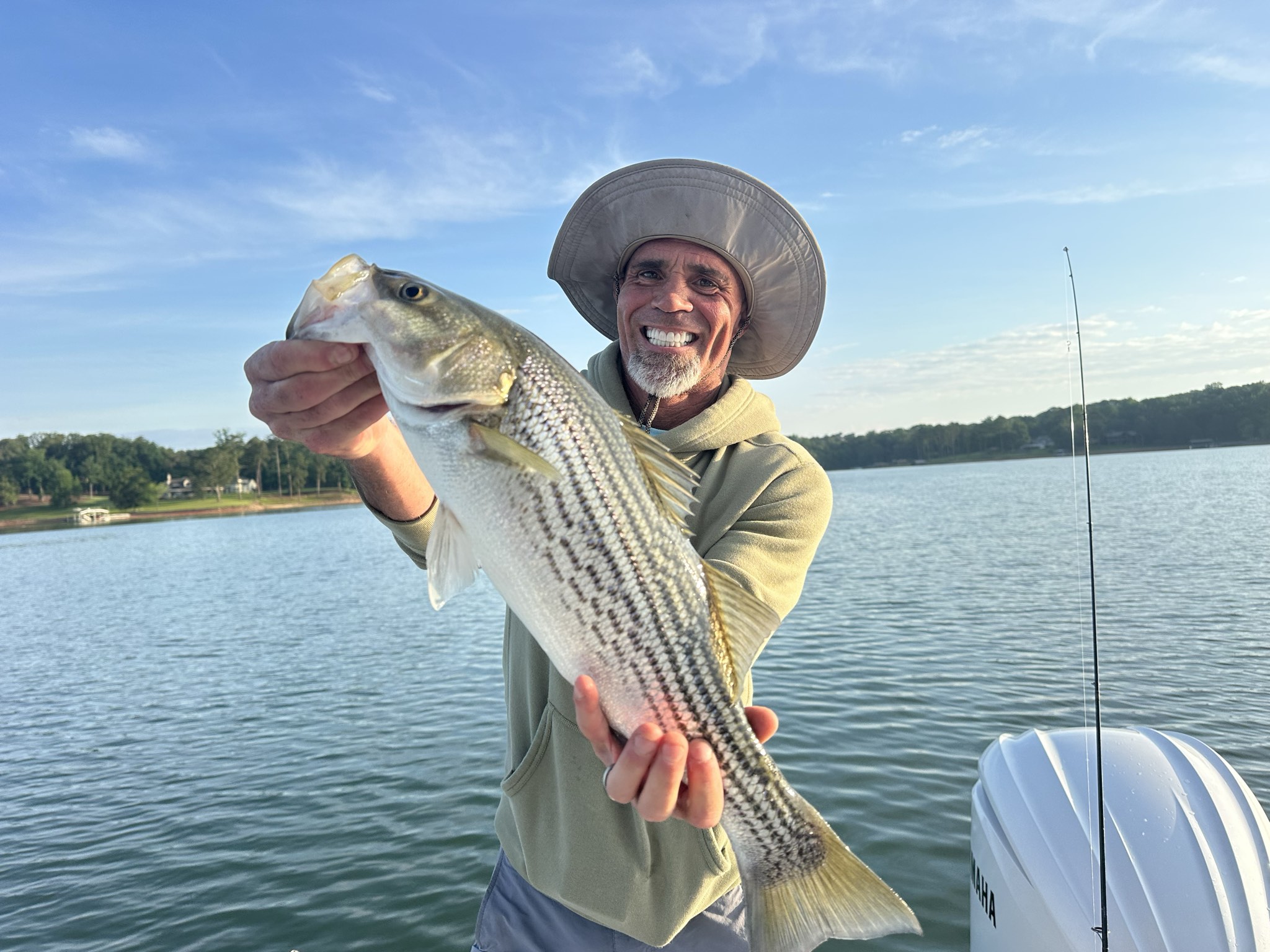 Summer Bass & Catfish on Lake Lanier