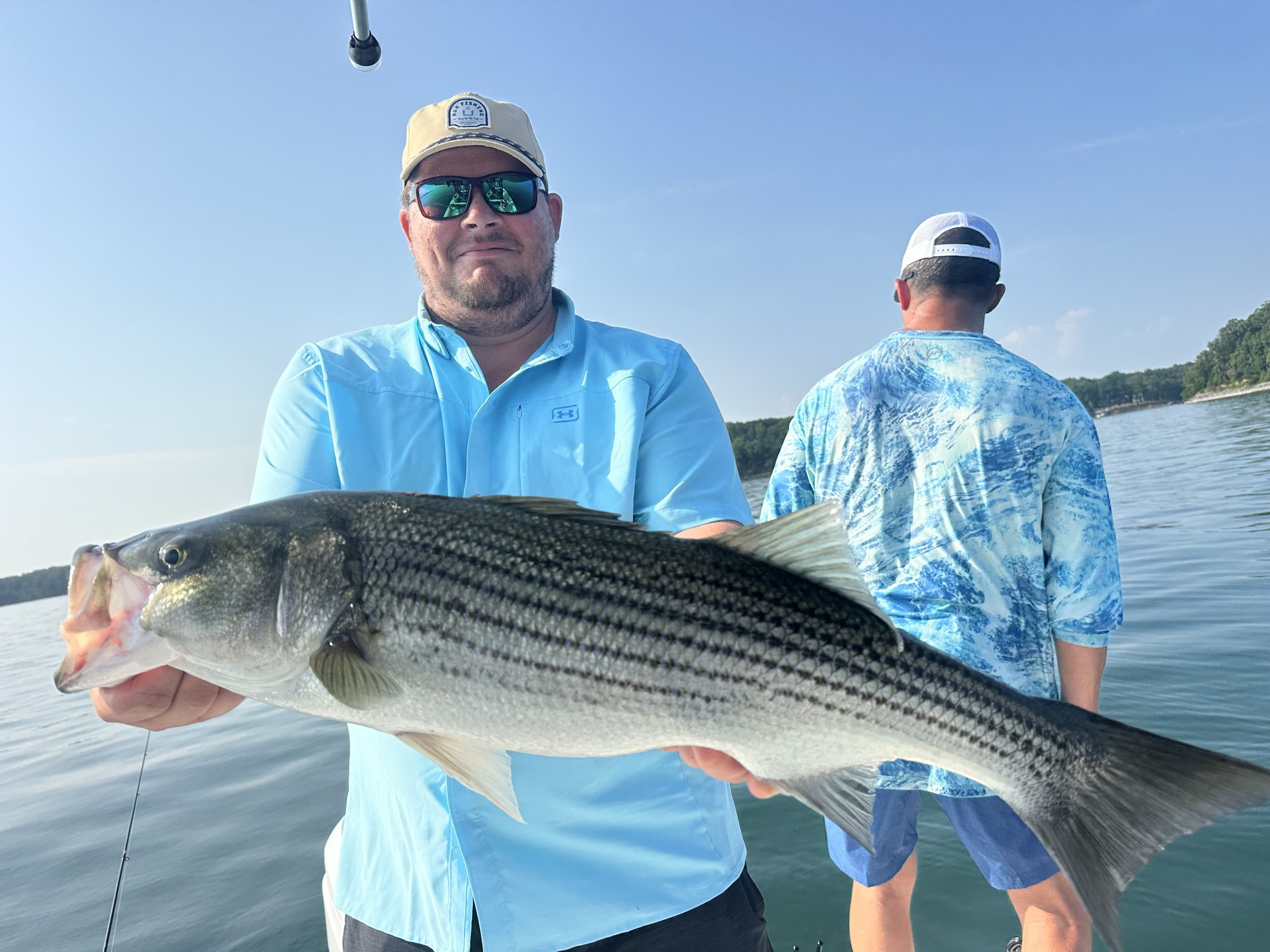 Trophy Stripers Heat Up Lake Lanier