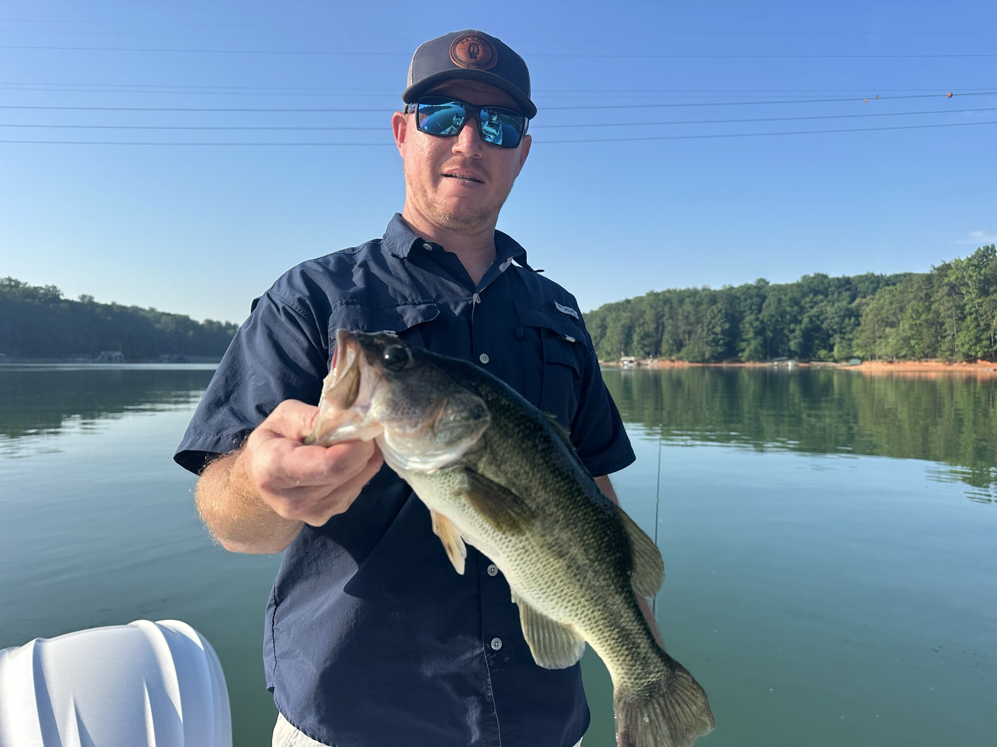 Summer Bass Variety On Lake Lanier