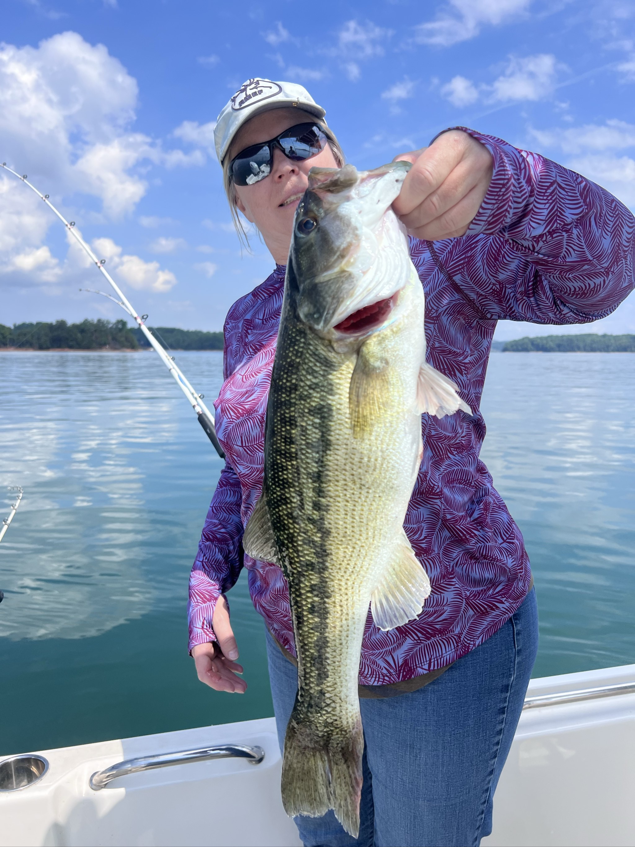 Family Fun Catches Lake Lanier May