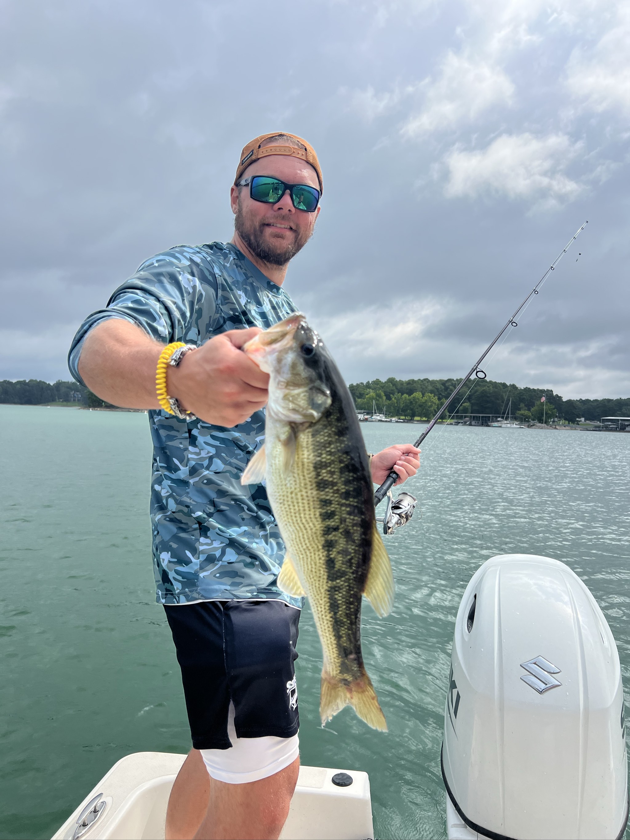 June Success: Bass And Catfish On Lake Lanier