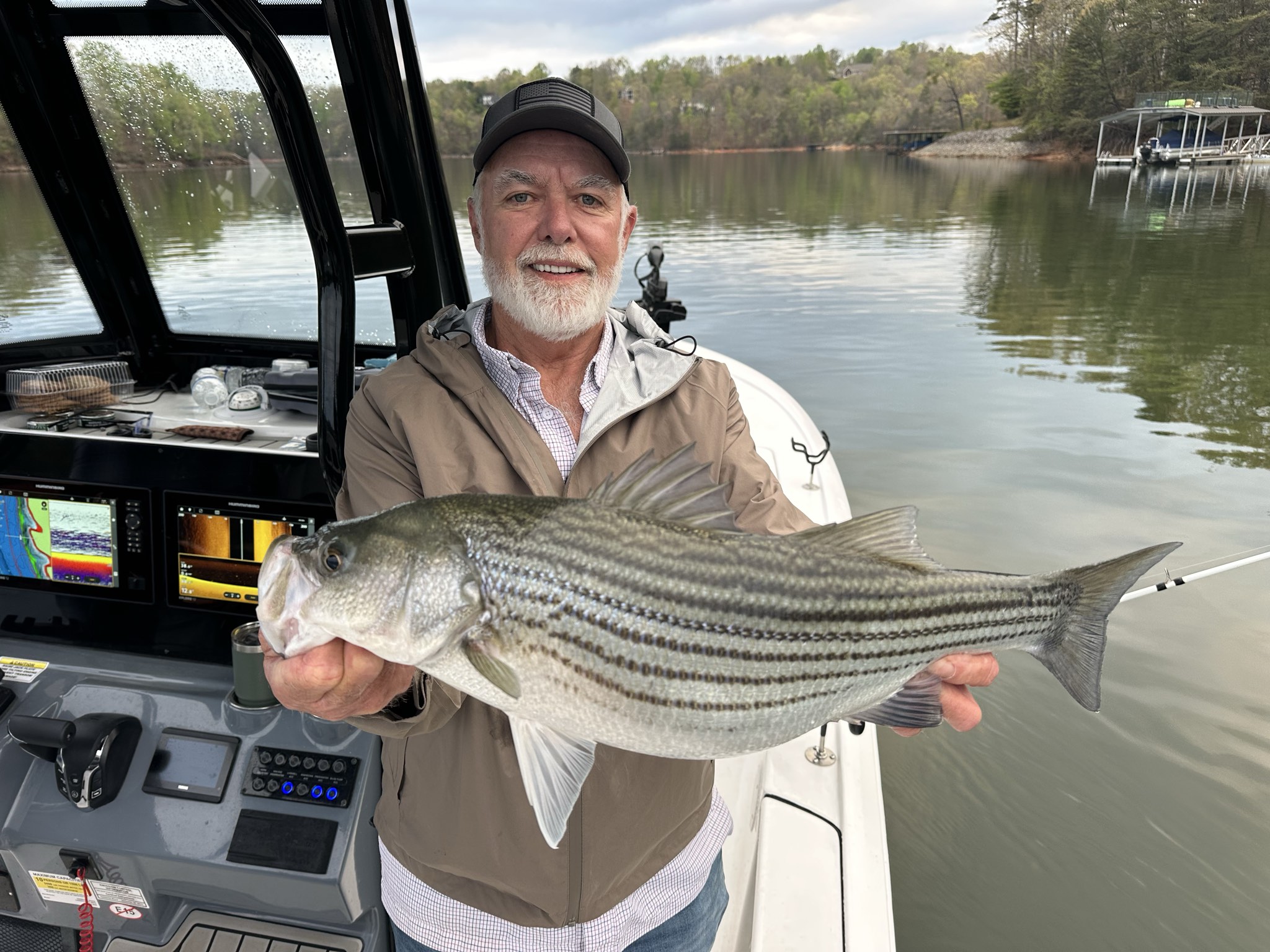 Striped Bass — April 2026
