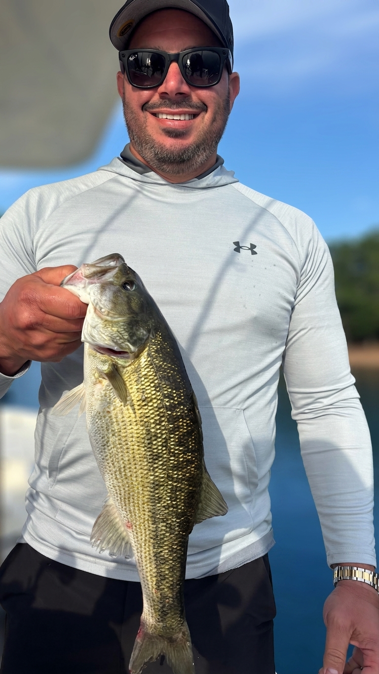 Family Fun: Four Species at Lake Lanier
