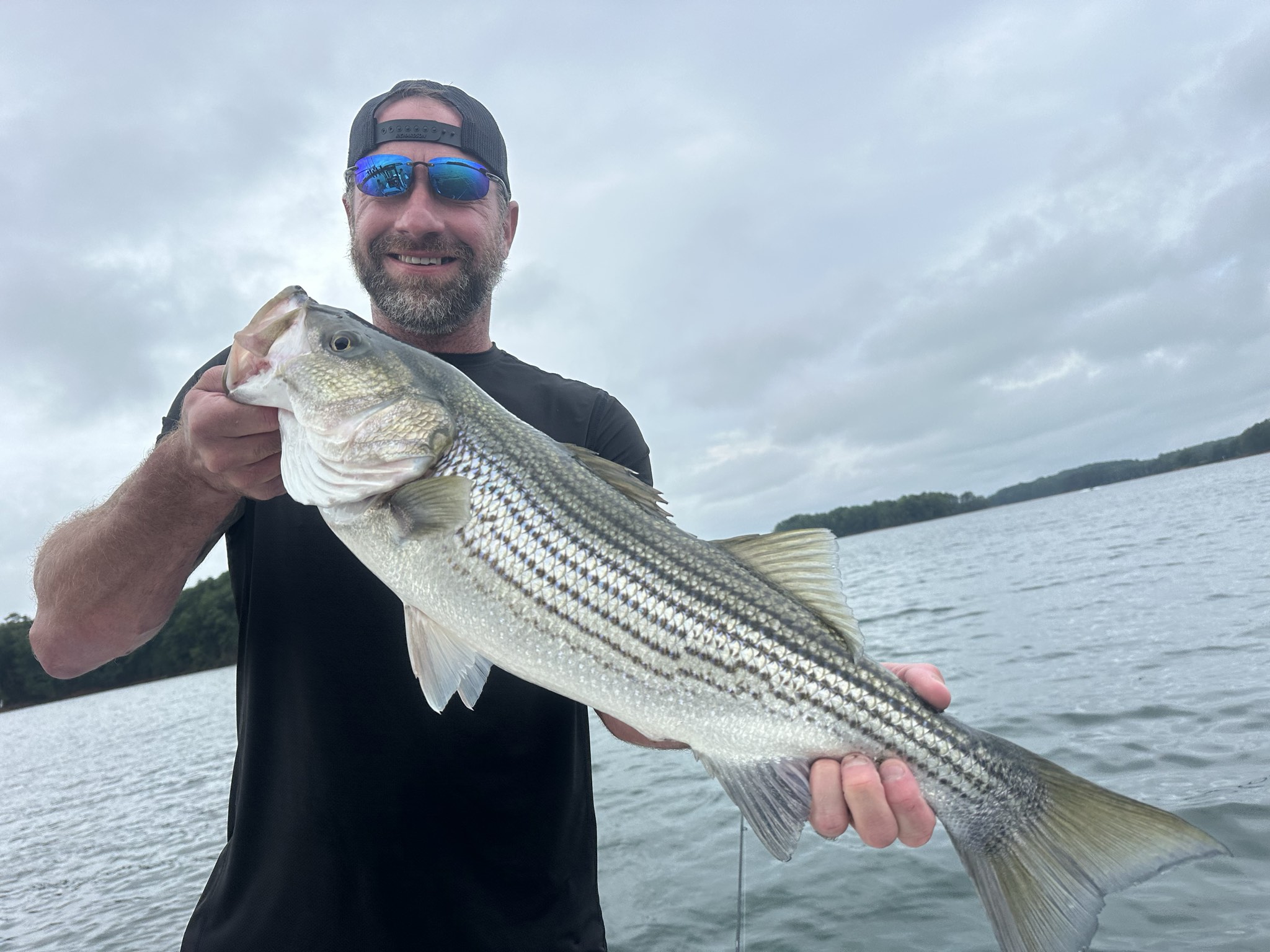 Summer Bass Bite on Lake Lanier