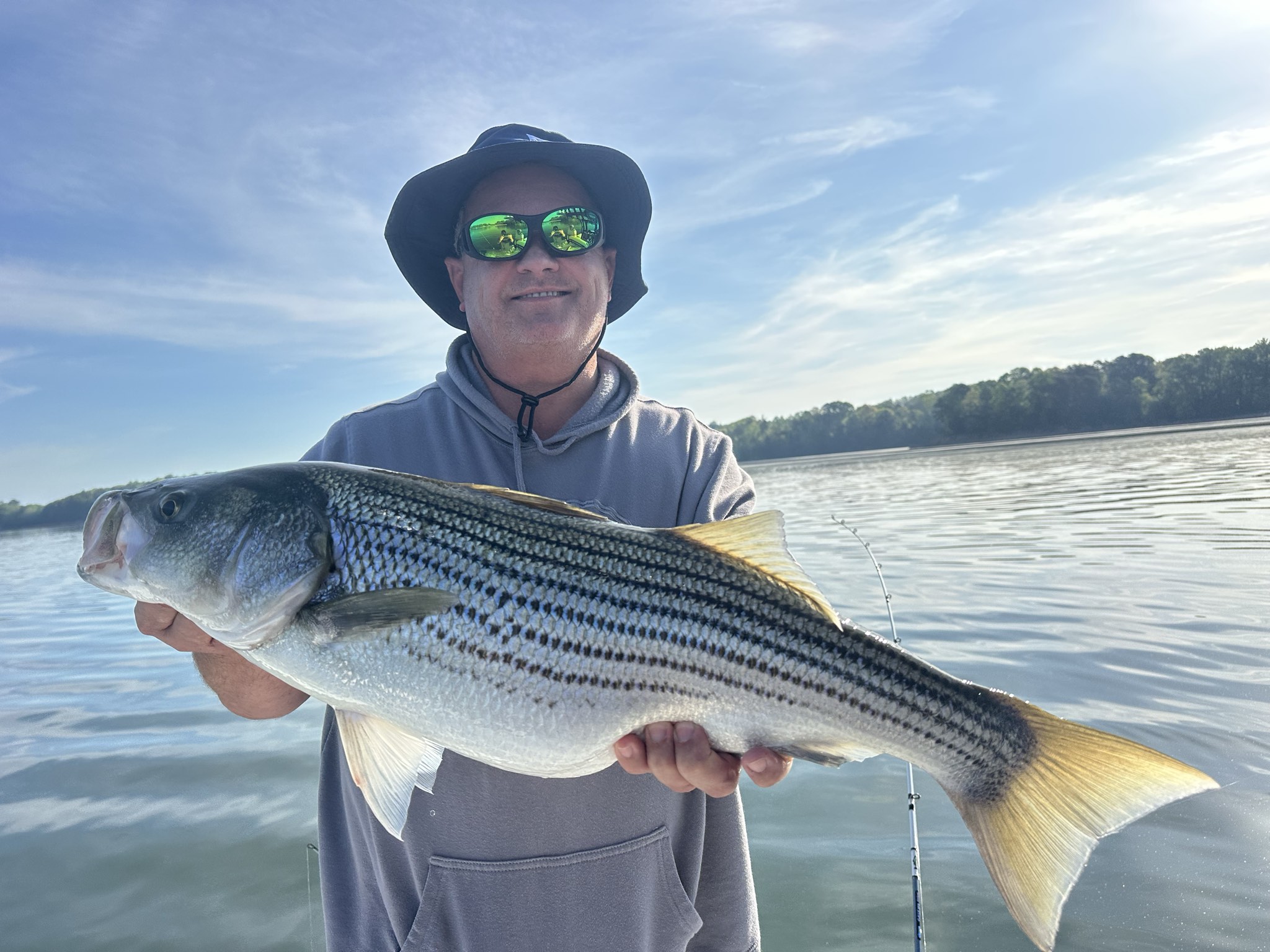 Striped Bass — April 2026