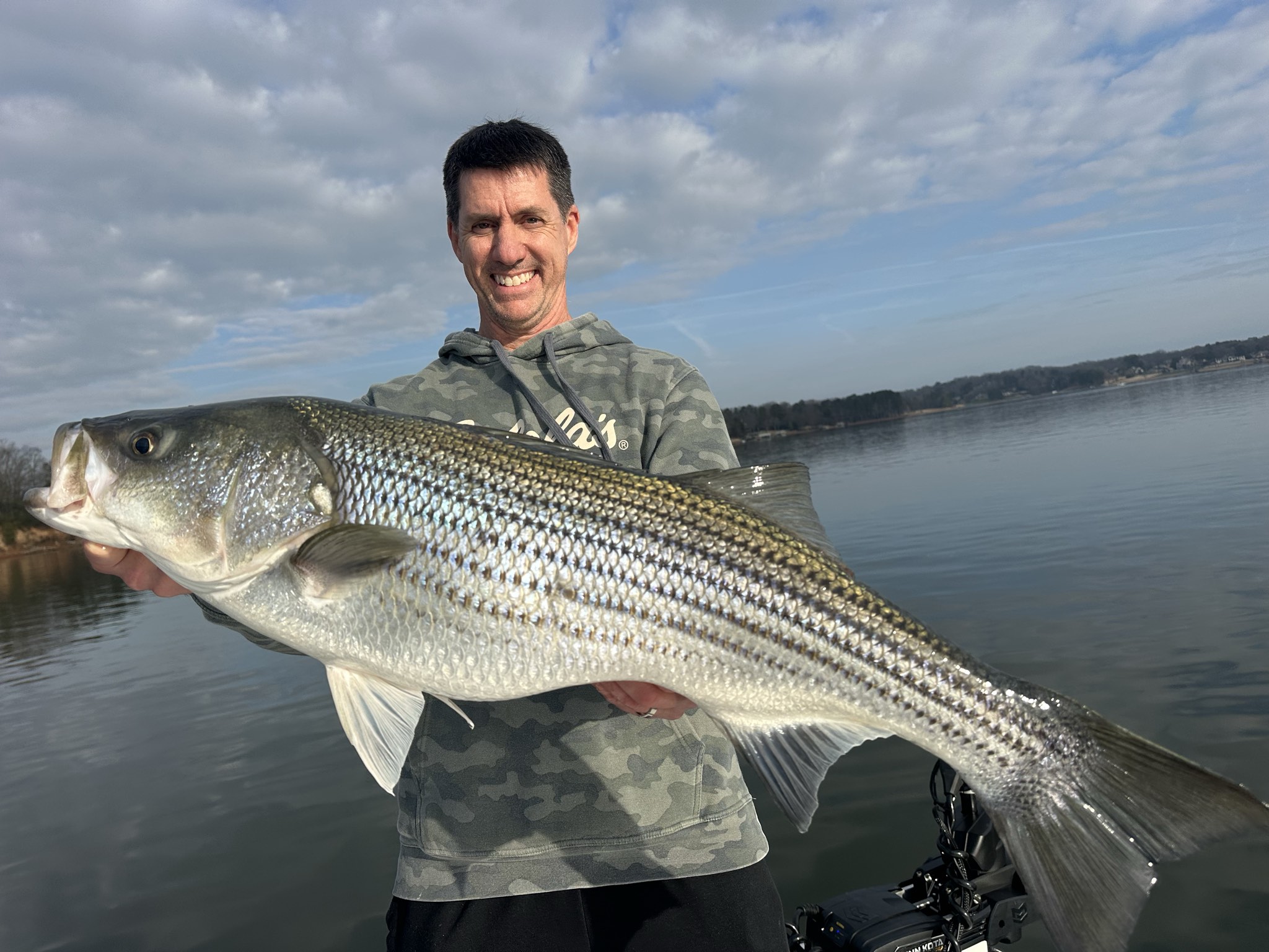 Striped Bass — March 2026