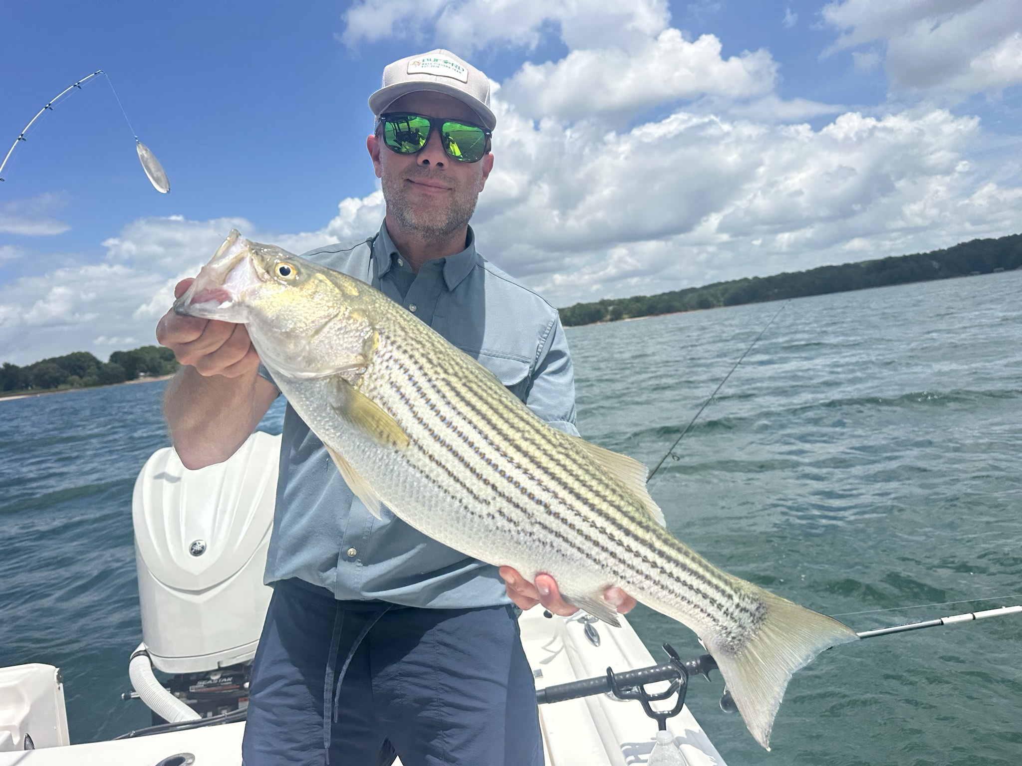 Summer Trophy Bass on Lake Lanier