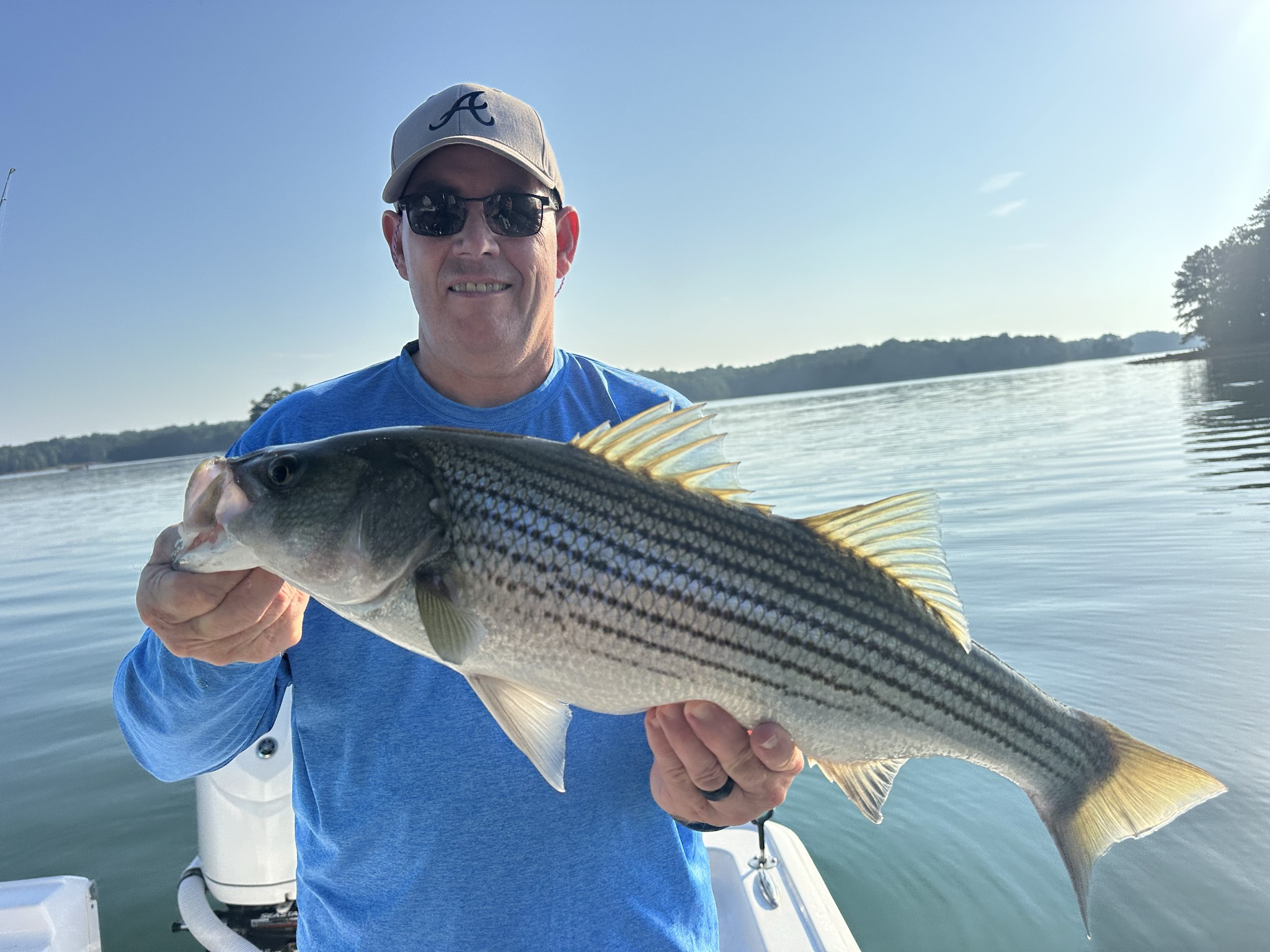 Trophy Bass Action Lake Lanier July