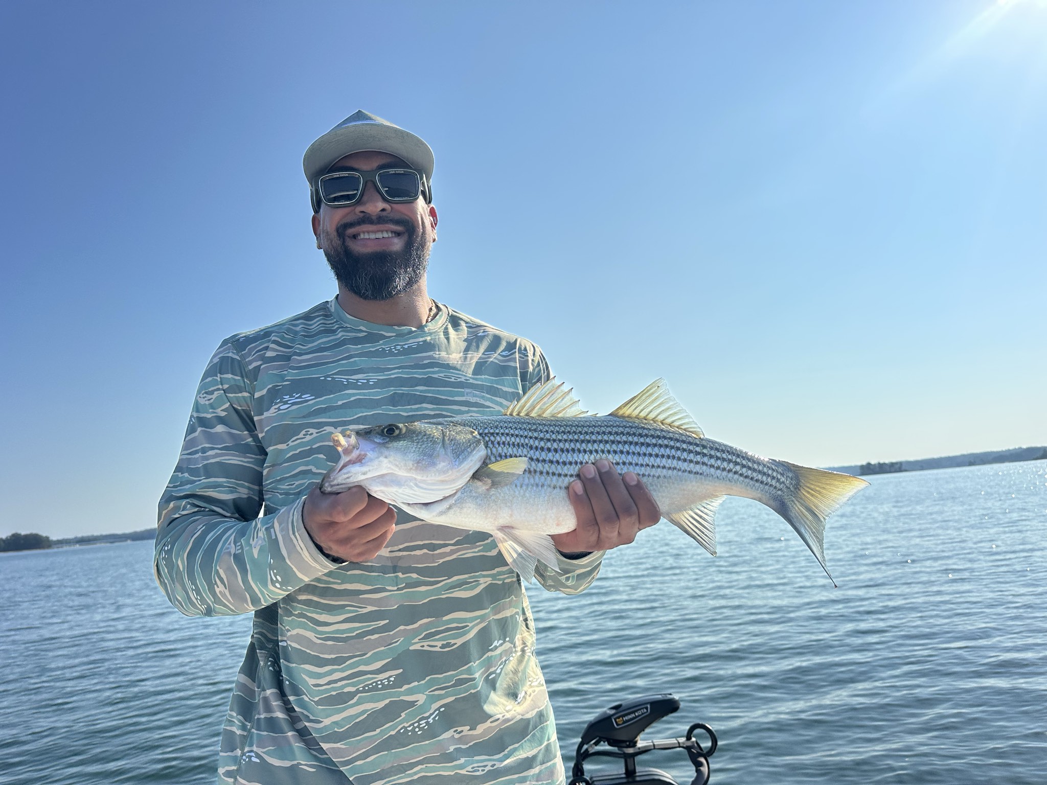 Family Fun Striped Bass Day Lake Lanier
