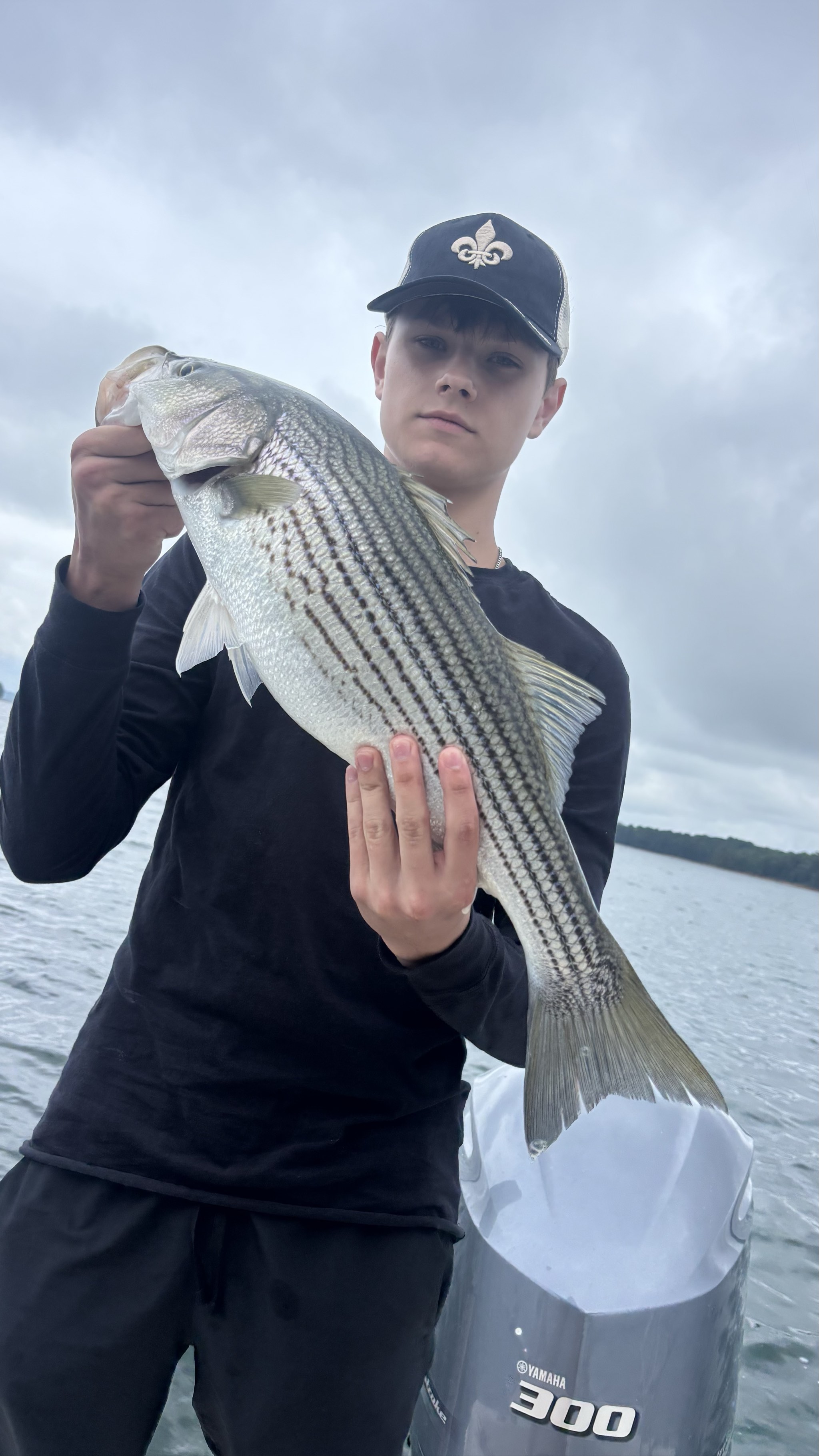 Trophy Stripers Heat Up Lake Lanier