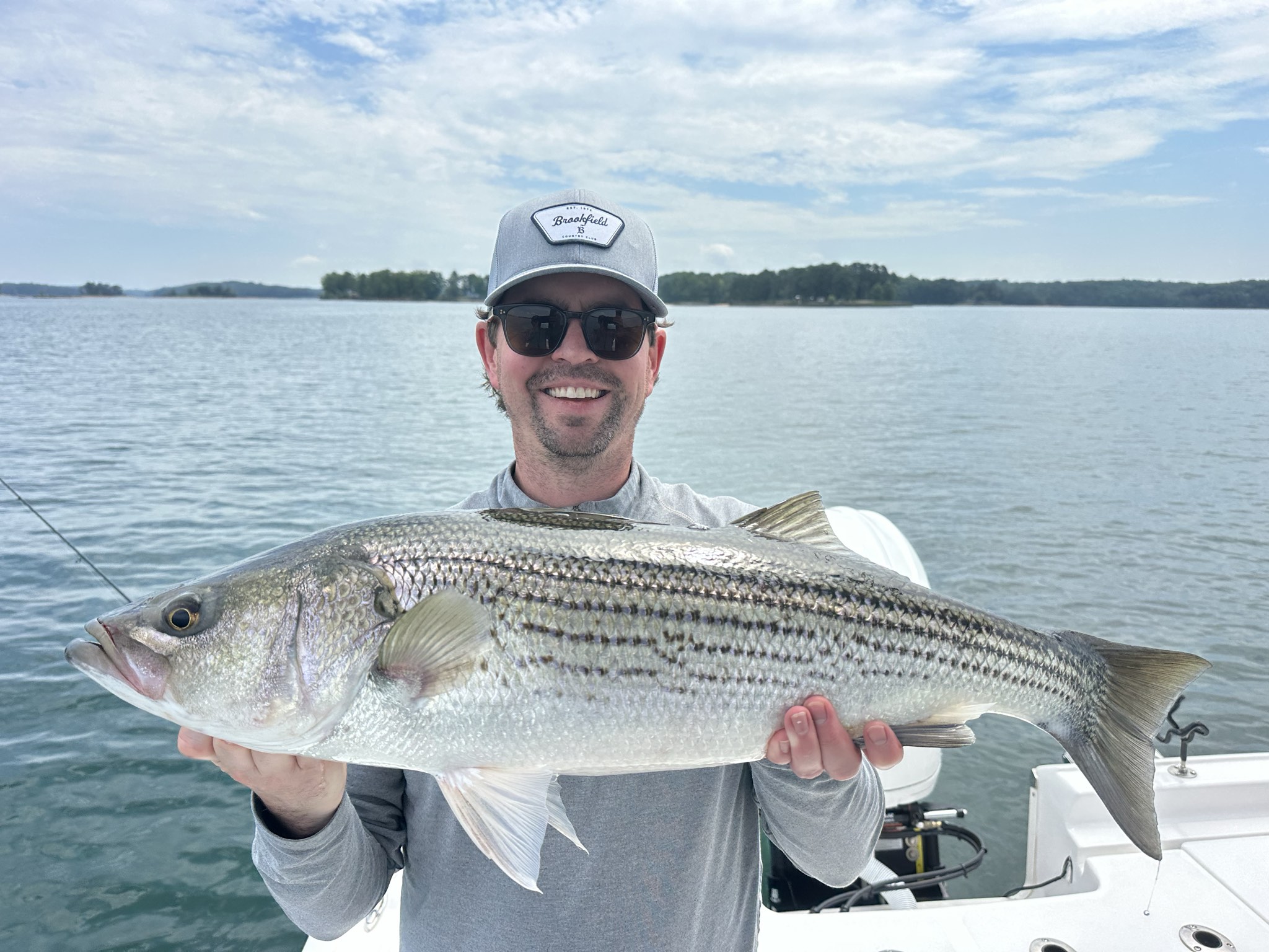 Trophy Stripers and Spots at Lake Lanier