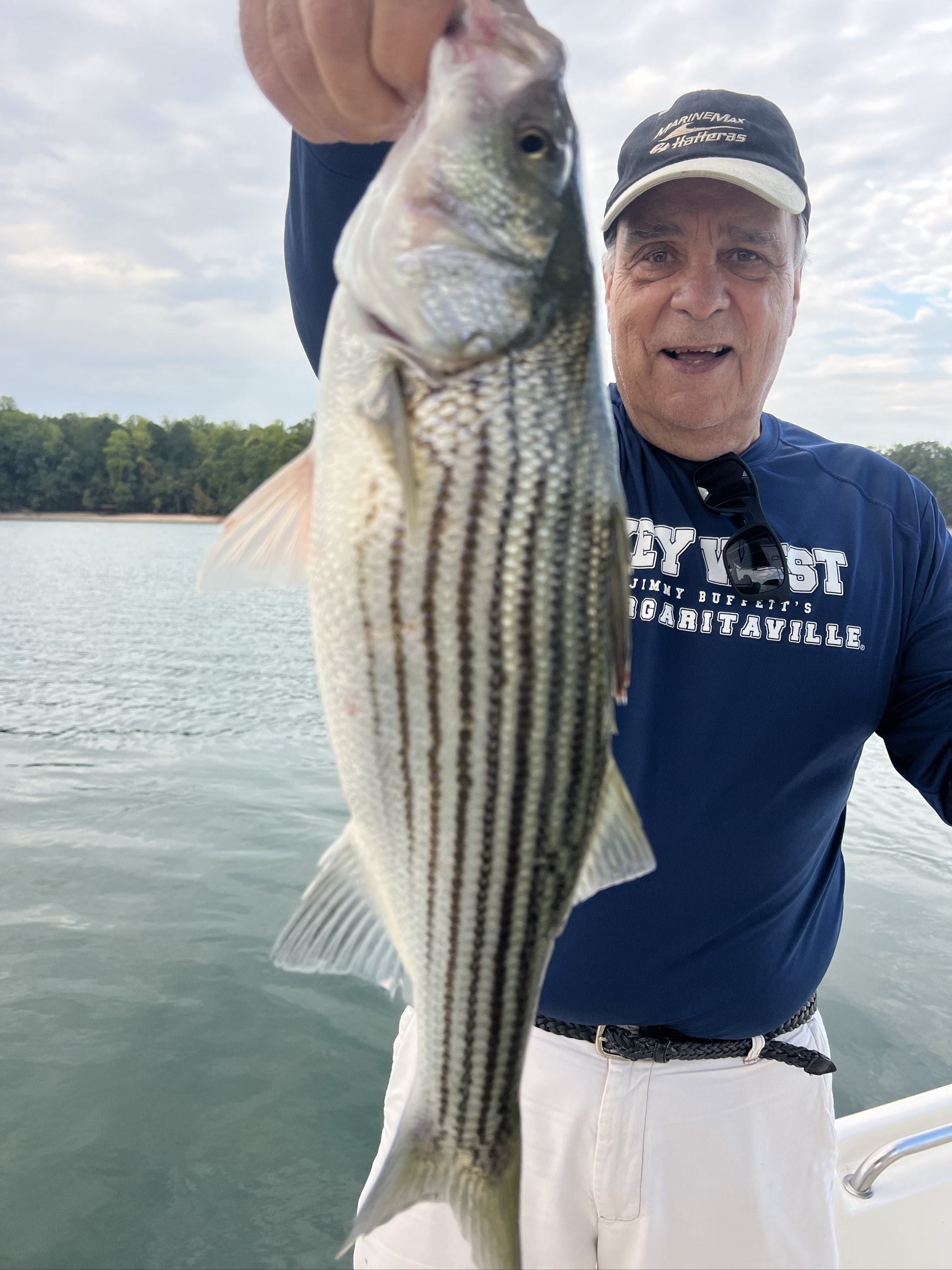 September Gar And Bass Action Lake Lanier