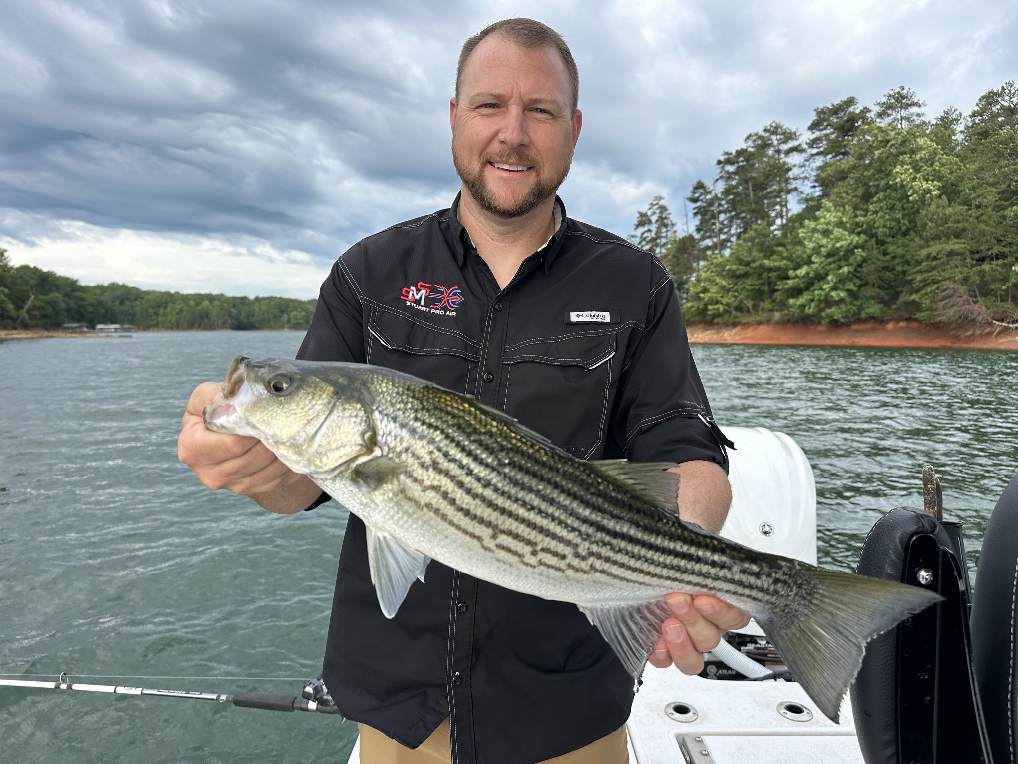 May Action On Lake Lanier: 20 Fish Landed