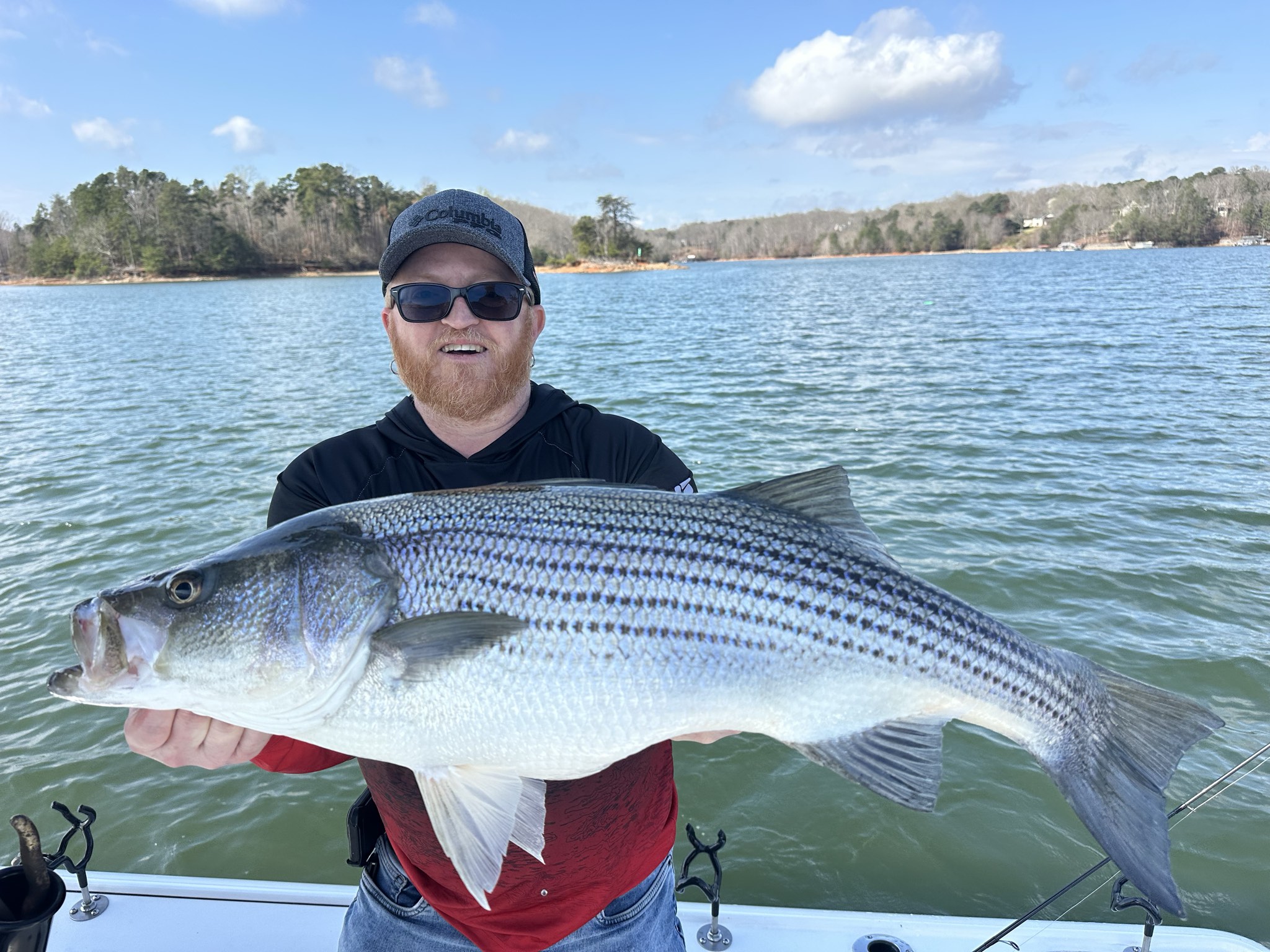 Spring Stripers And Bass On Lake Lanier
