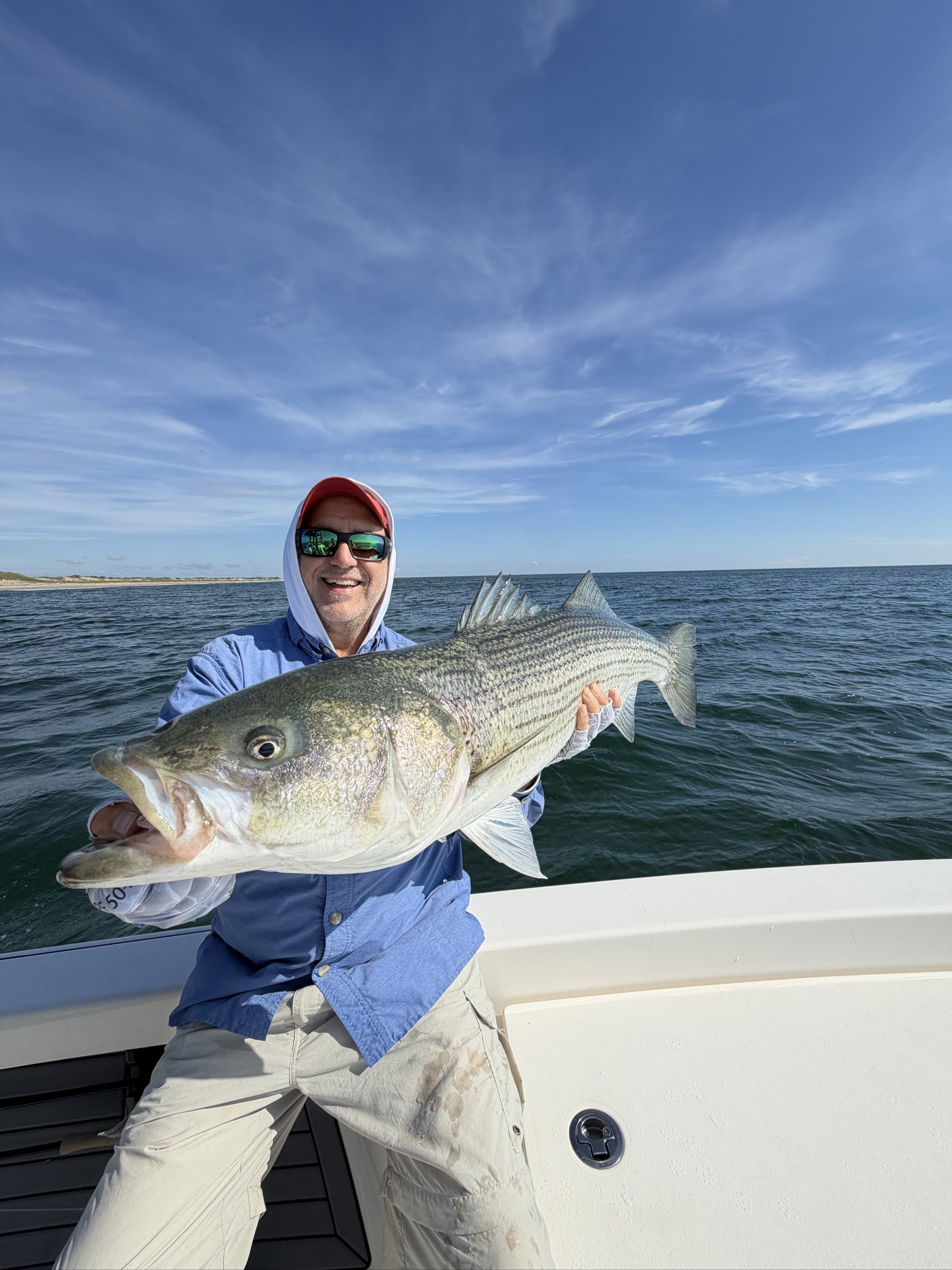 September Tuna And Bluefish Action Boston
