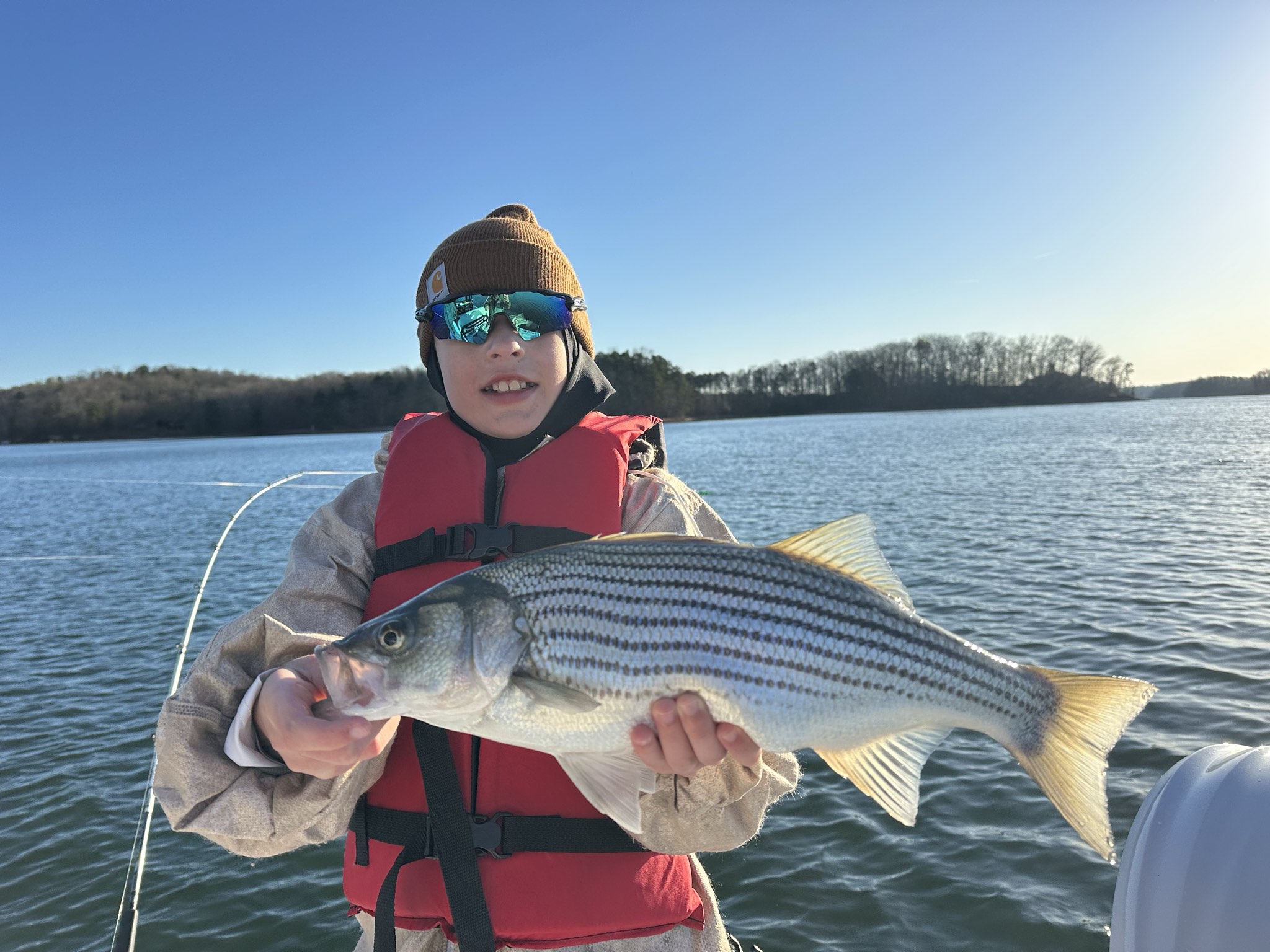Striped Bass — March 2026