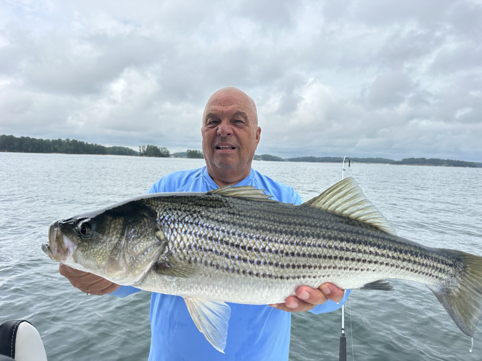 Trophy Bass Action Lake Lanier July
