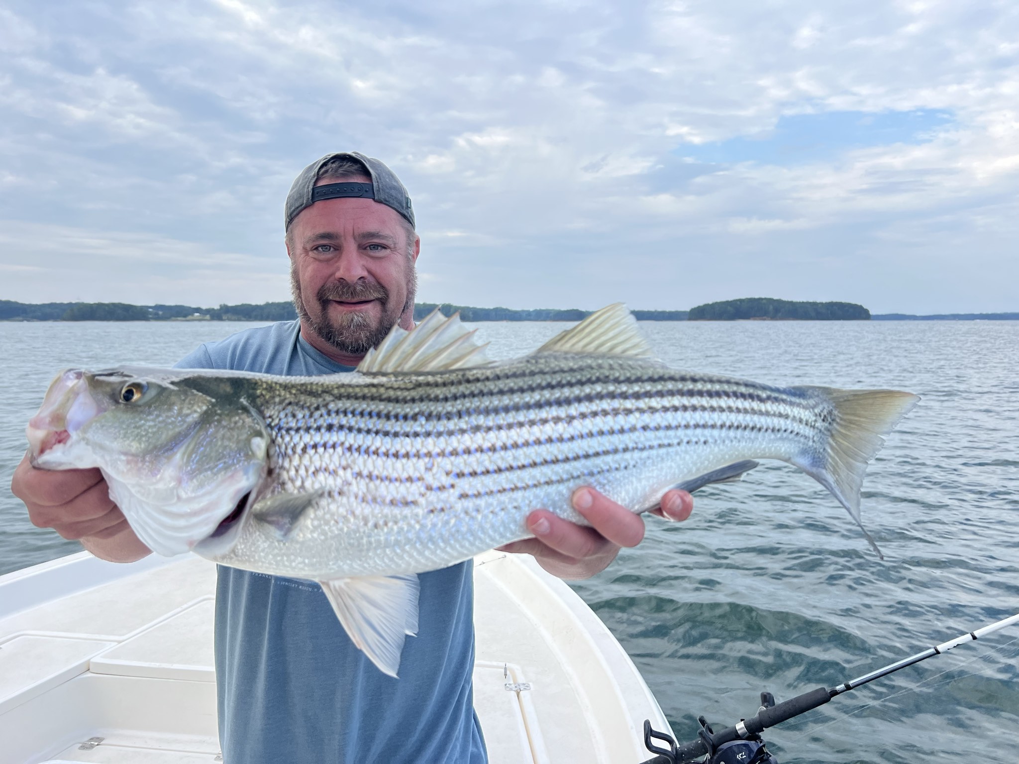 September Gar And Bass Action Lake Lanier