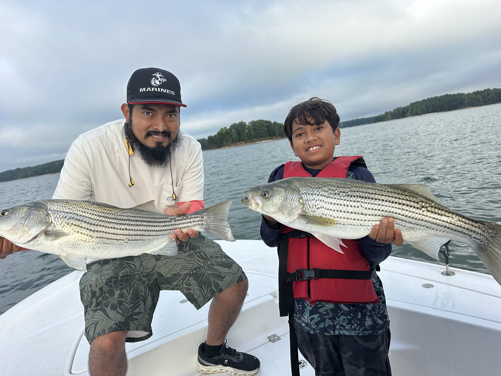 Seventeen Bass Lake Lanier Summer Success